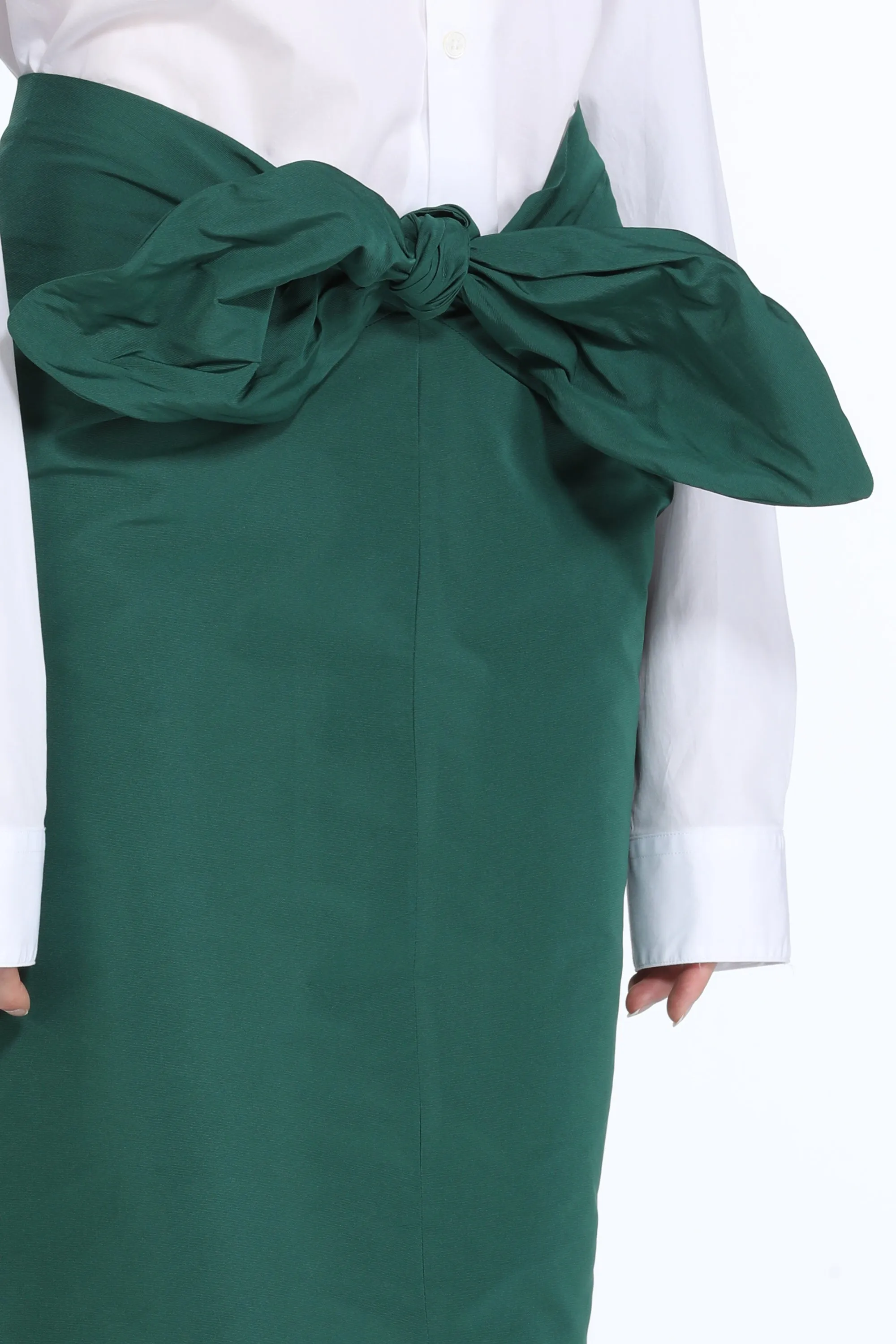 Gonna midi con fiocco sold by No. 21 product image thumbnail 5