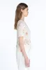 Maglione con motivo floreale jacquard sold by No. 21