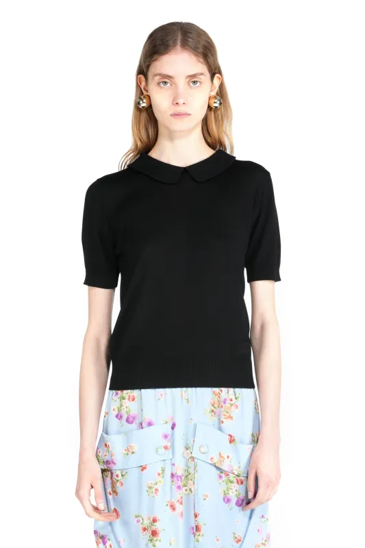 Maglione con applicazione logo sold by No. 21