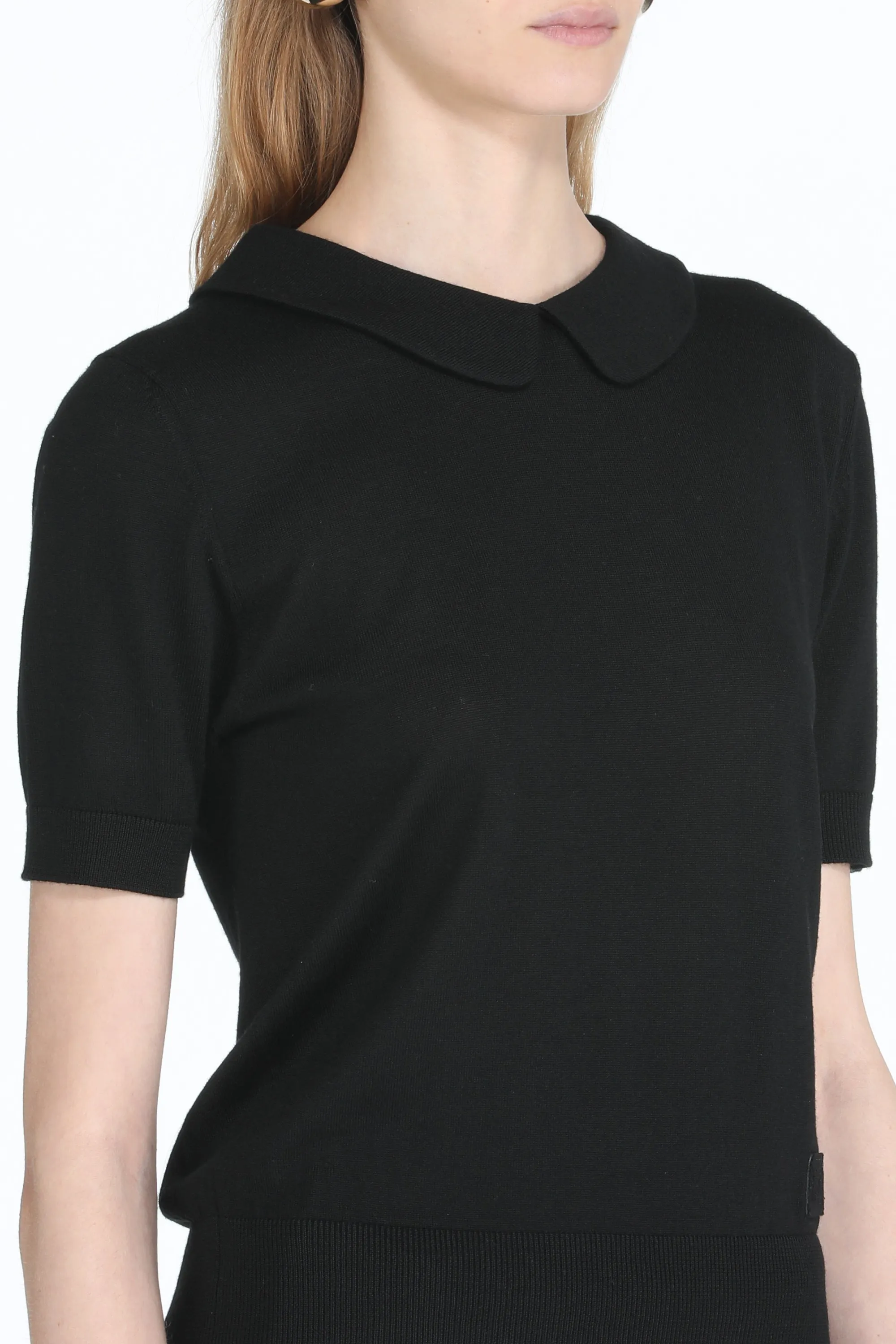 Maglione con applicazione logo sold by No. 21 product image thumbnail 5