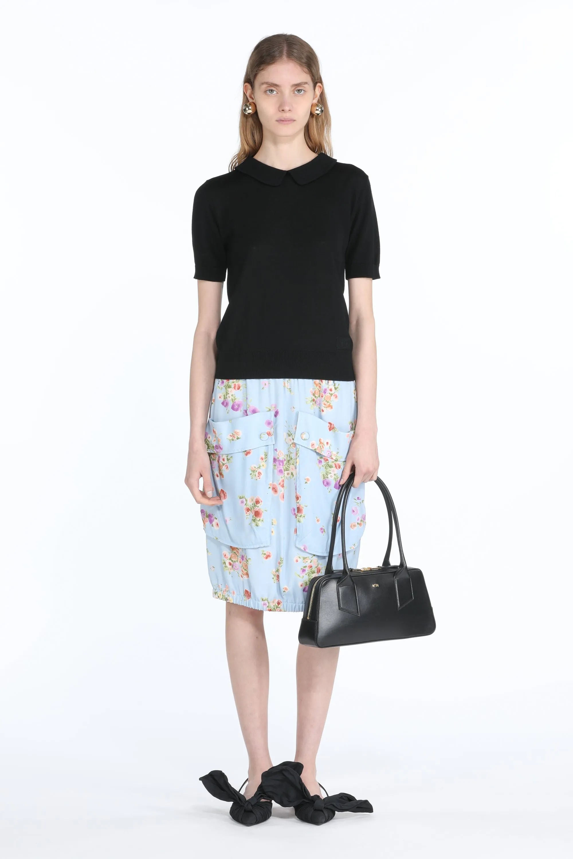 Maglione con applicazione logo sold by No. 21 product image thumbnail 4