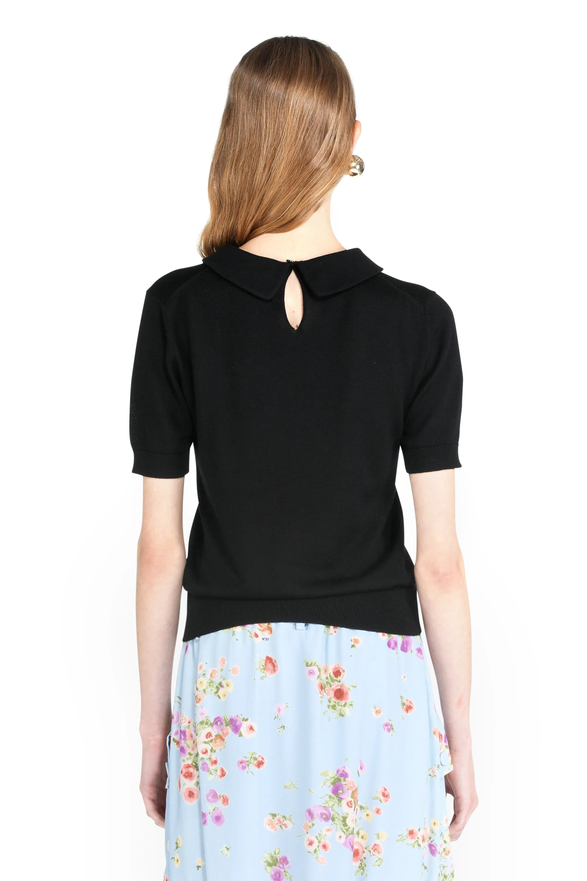 Maglione con applicazione logo sold by No. 21 product image thumbnail 2