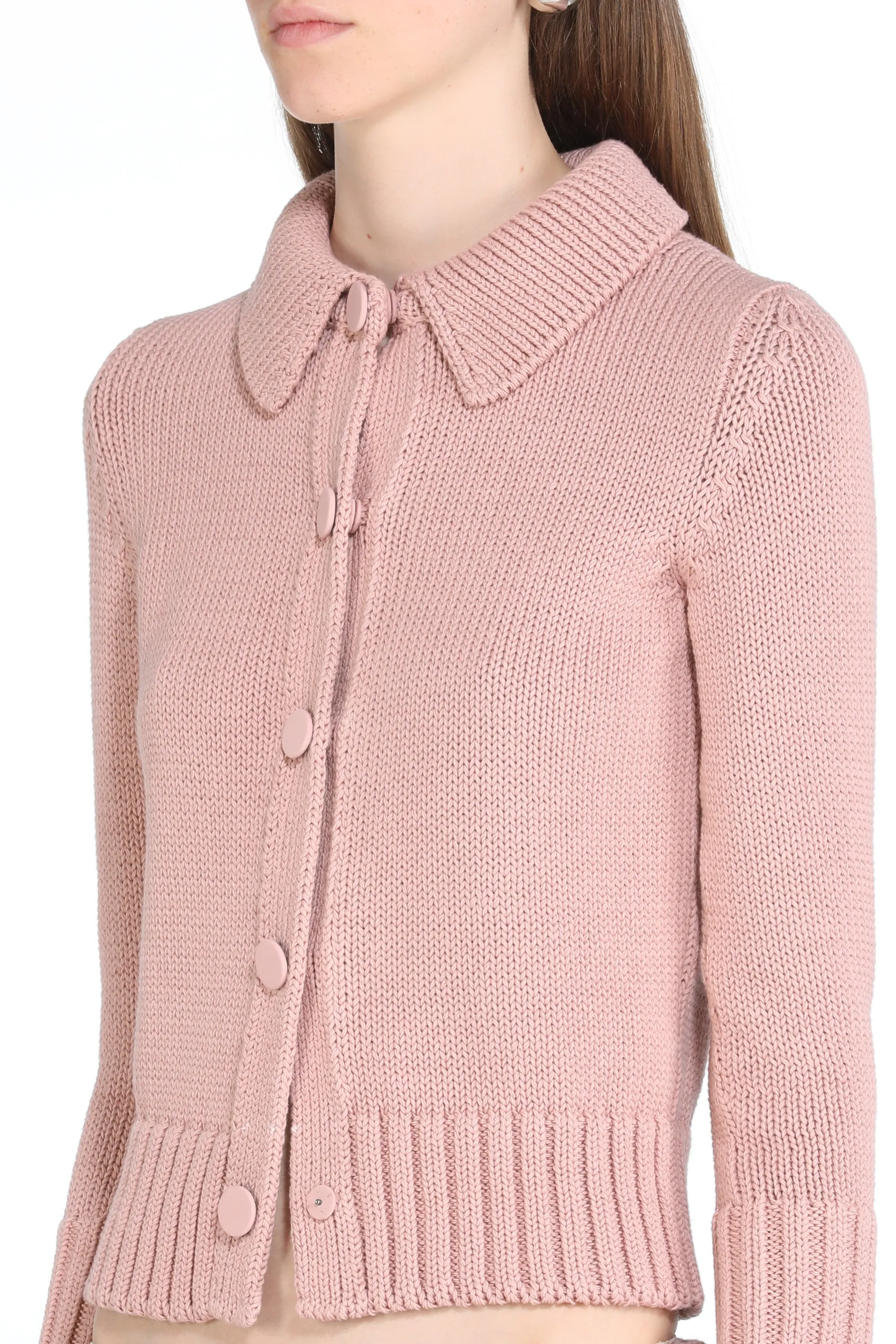 Cardigan in cotone sold by No. 21 product image thumbnail 5