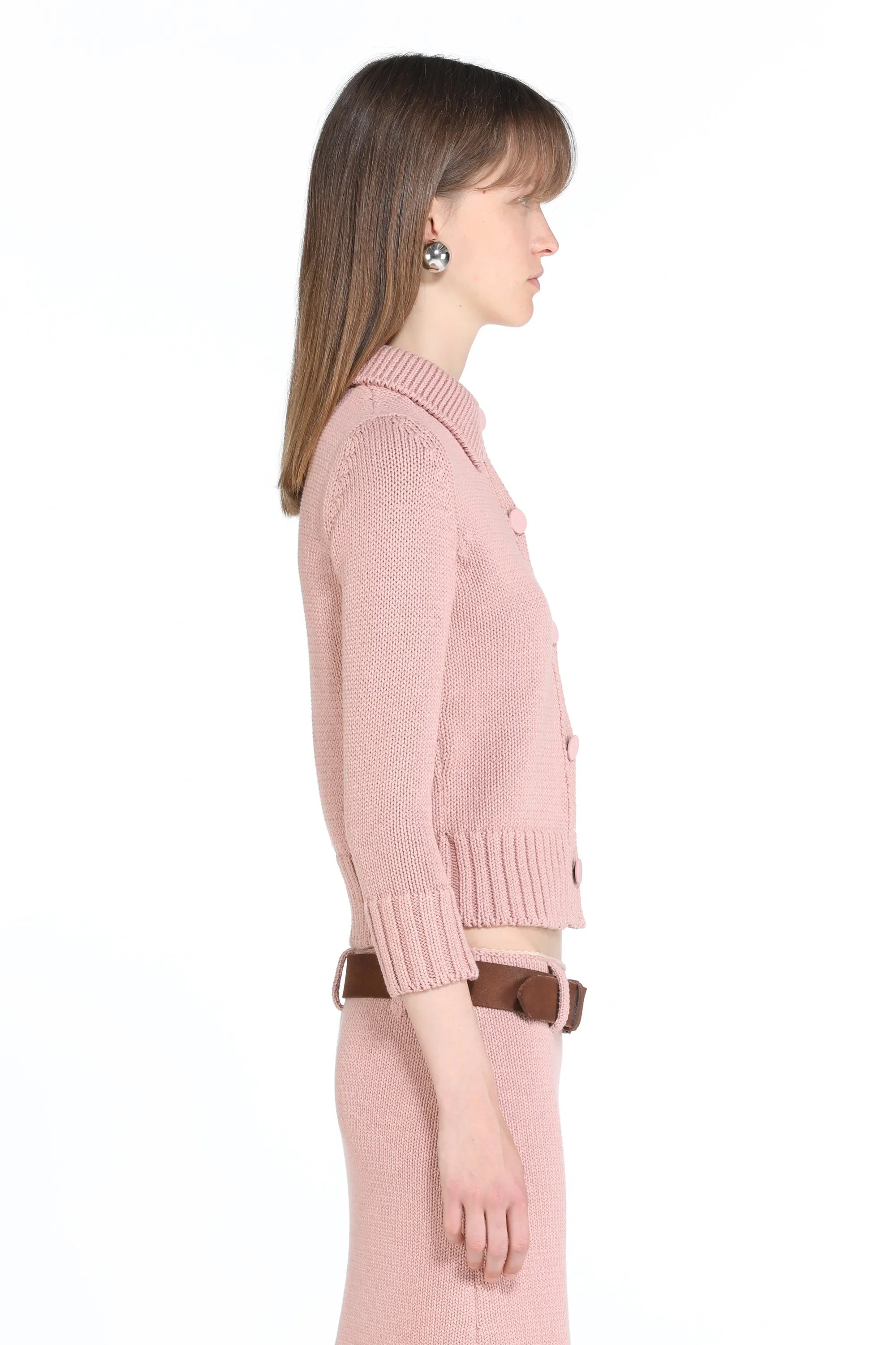 Cardigan in cotone sold by No. 21 product image thumbnail 3