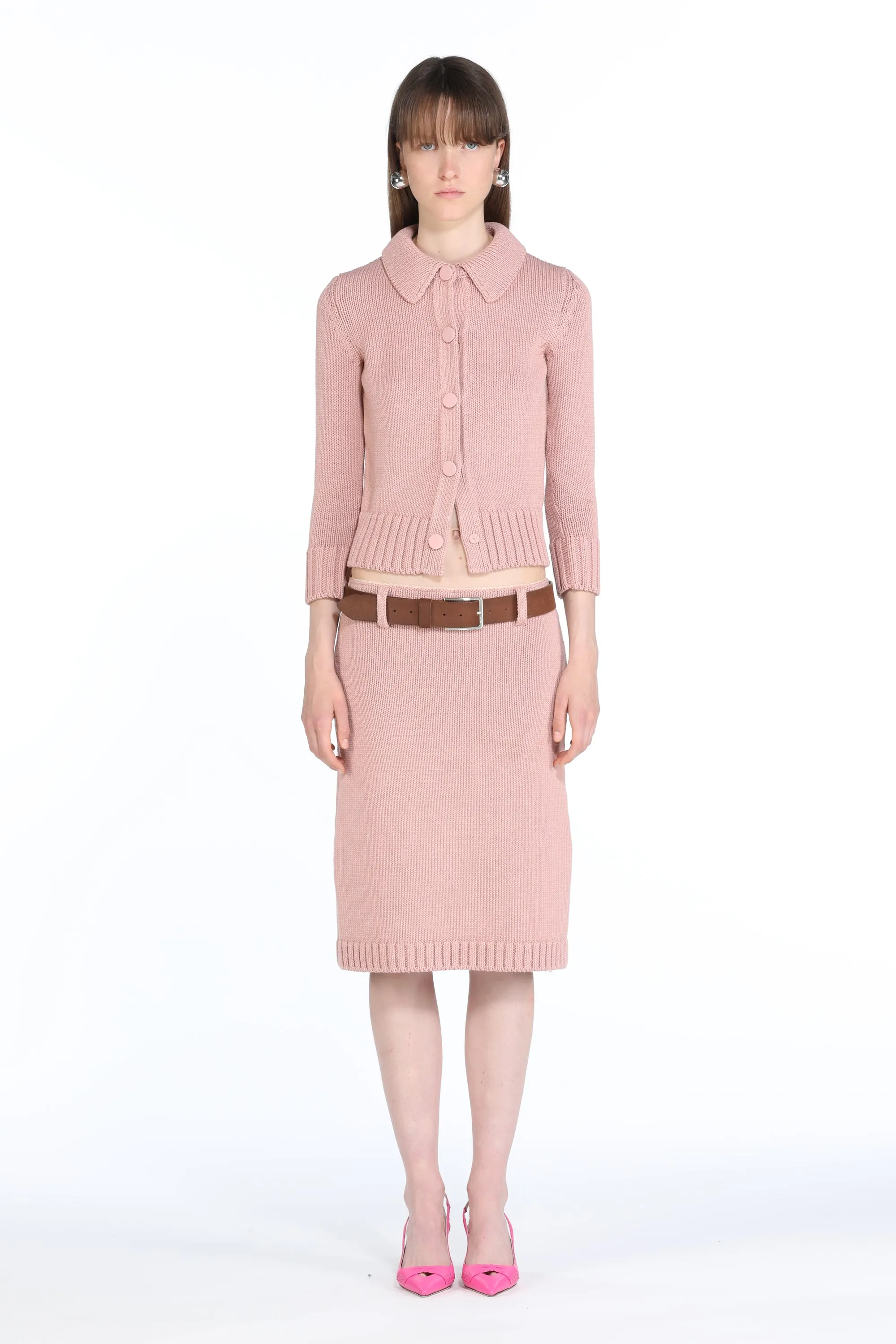 Cardigan in cotone sold by No. 21 product image thumbnail 4