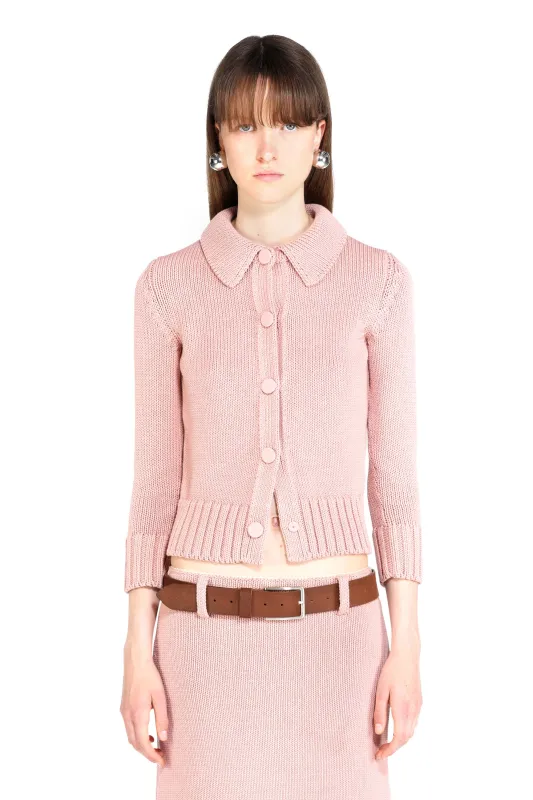 Cardigan in cotone sold by No. 21