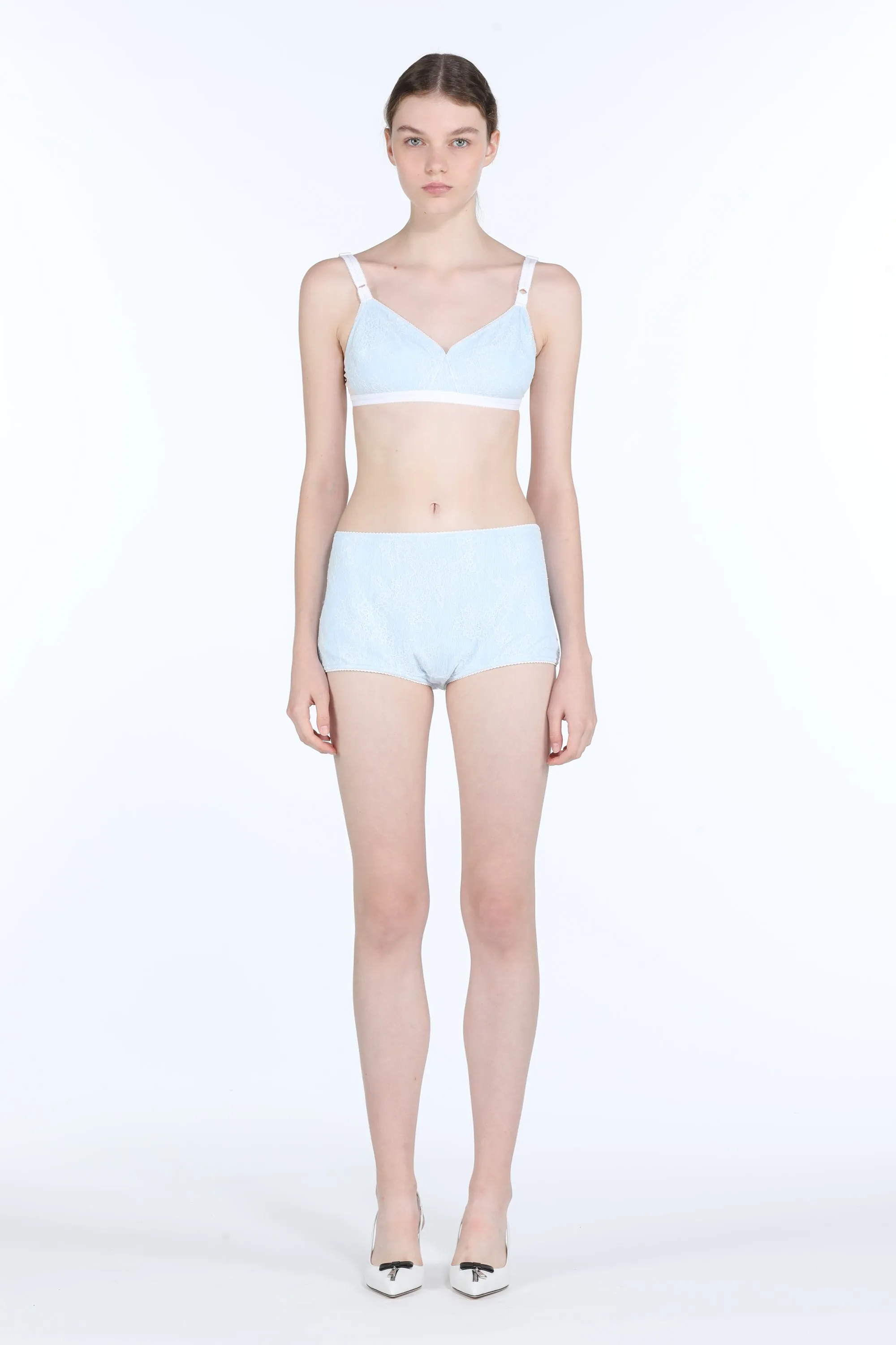 Slip in pizzo a fiori sold by No. 21 product image thumbnail 4