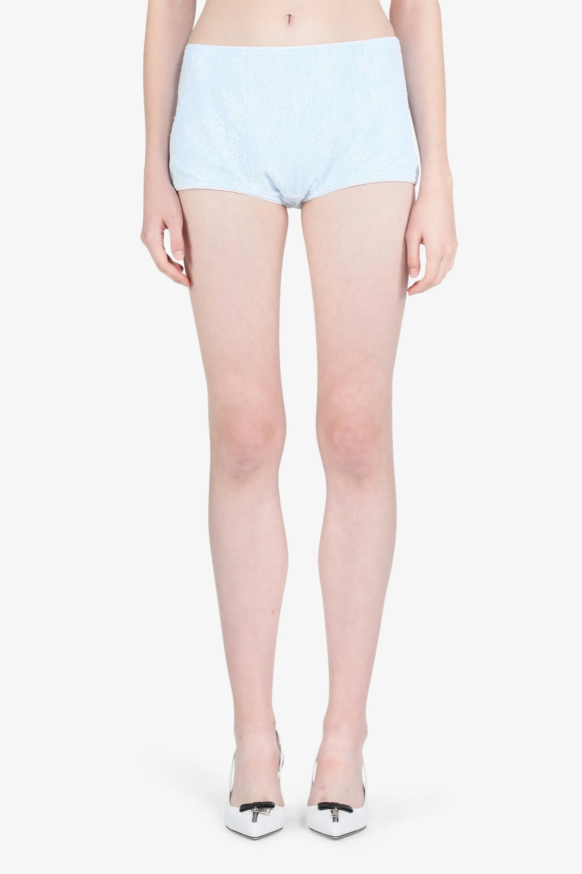 Slip in pizzo a fiori sold by No. 21