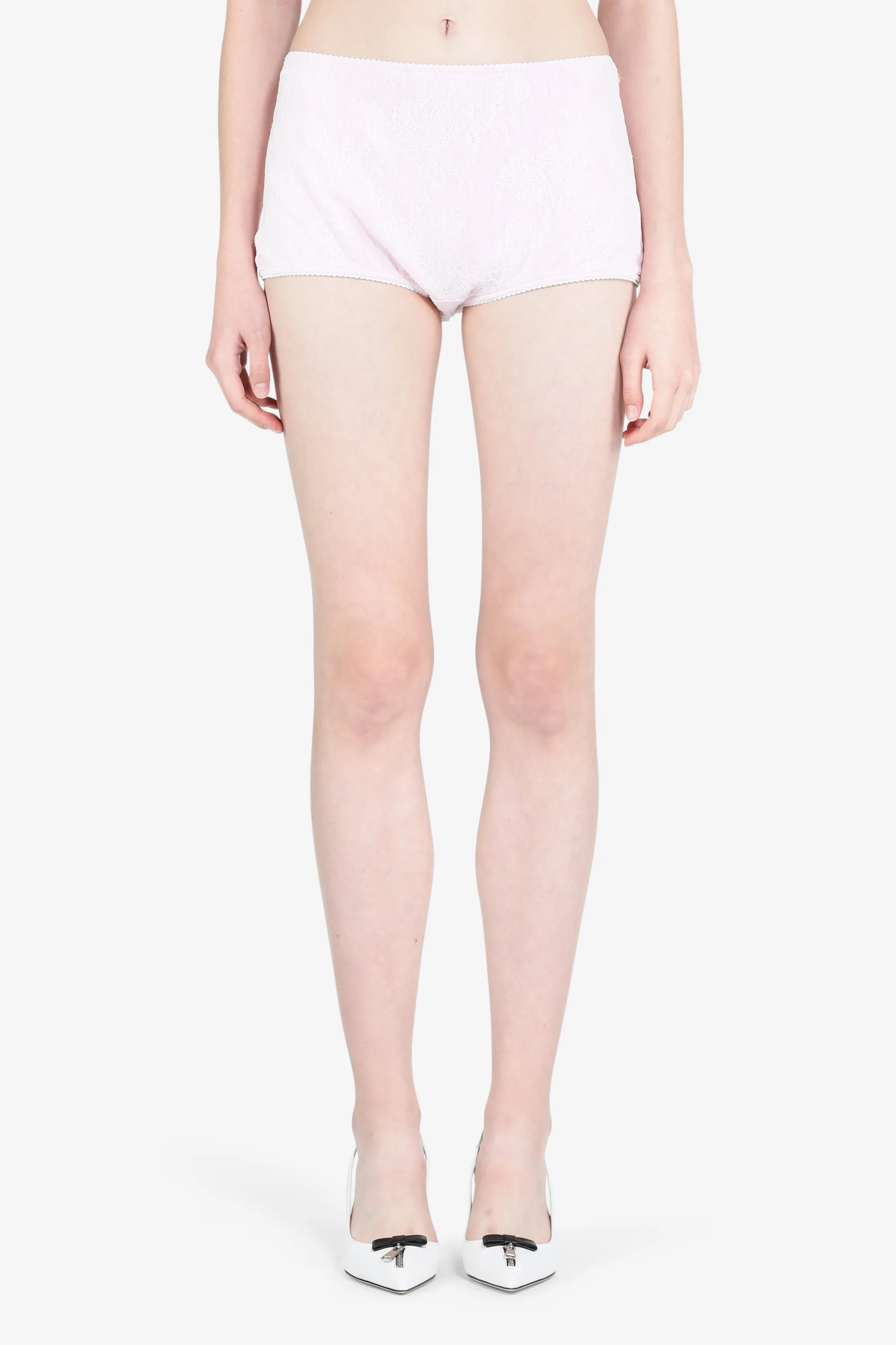 Slip in pizzo a fiori sold by No. 21