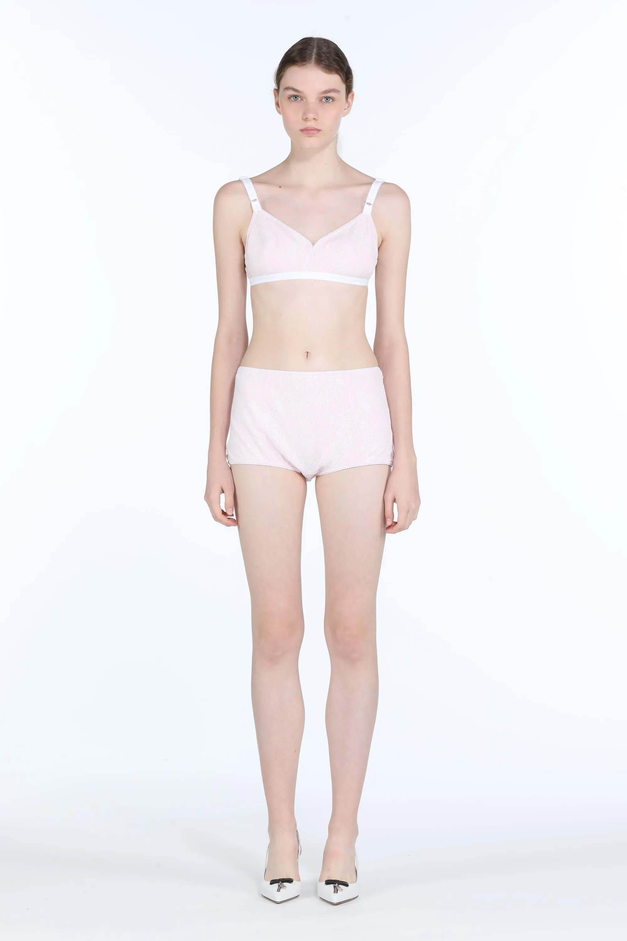 Slip in pizzo a fiori sold by No. 21 product image thumbnail 4