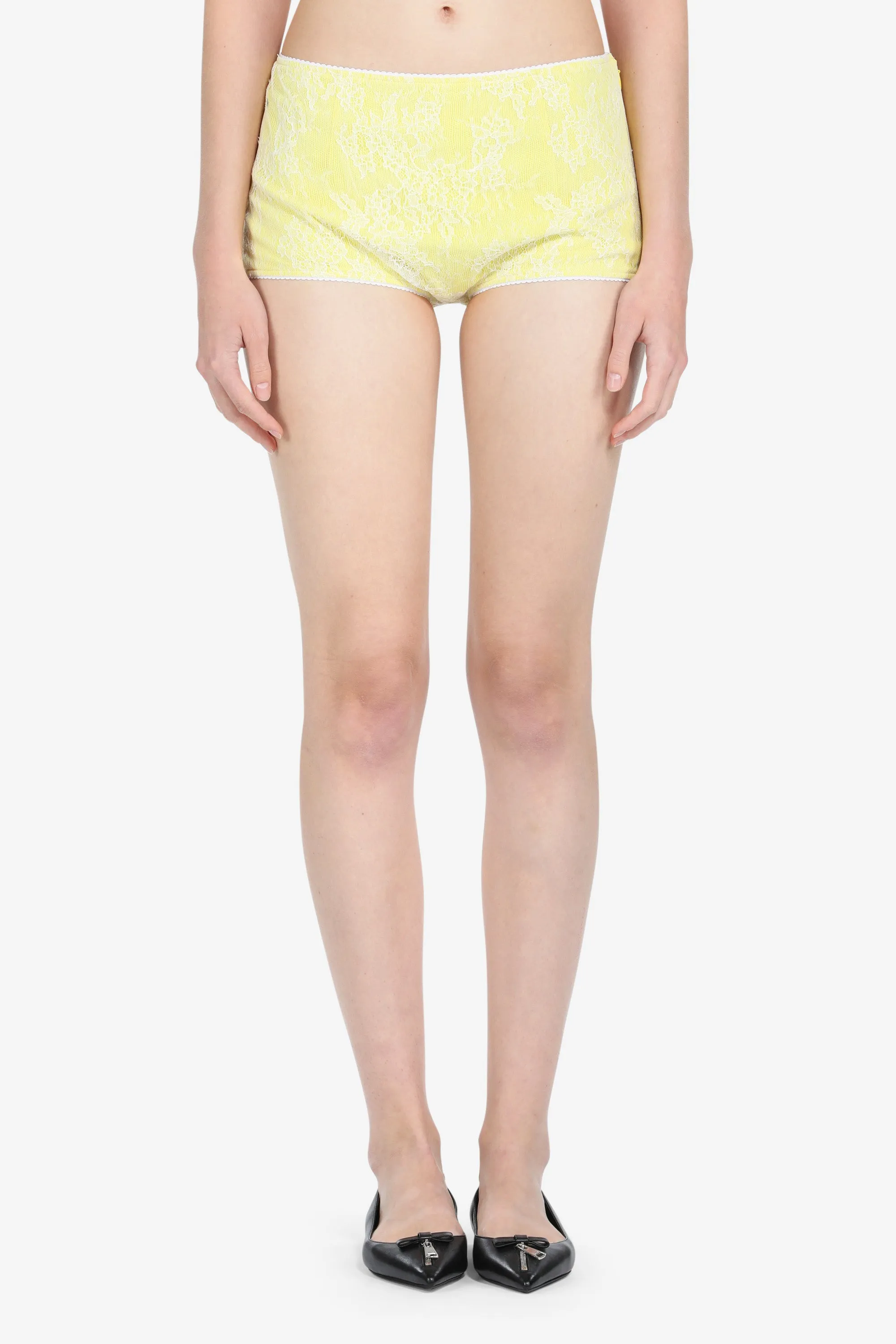 Slip in pizzo a fiori sold by No. 21