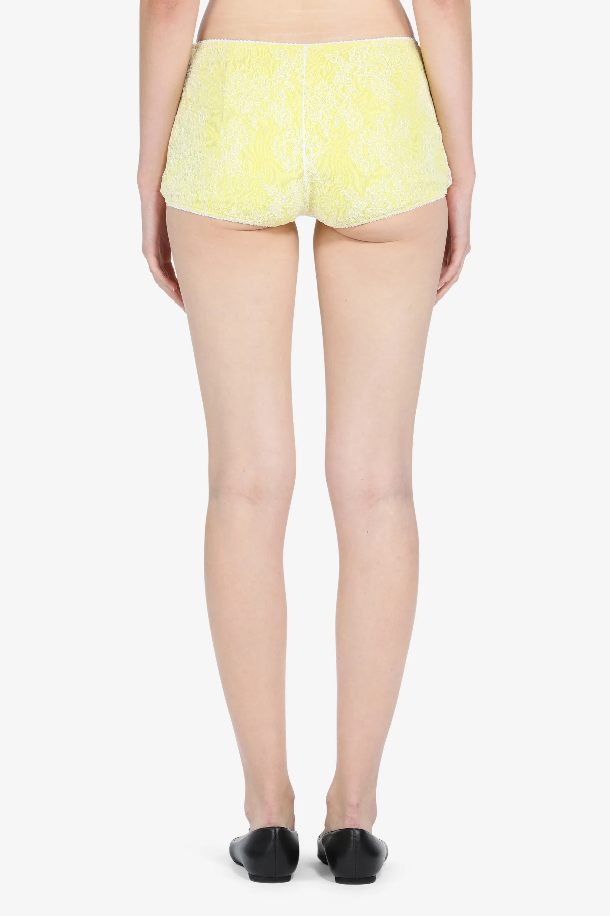 Slip in pizzo a fiori sold by No. 21 product image thumbnail 2