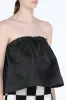 Top senza spalline in taffetà sold by No. 21
