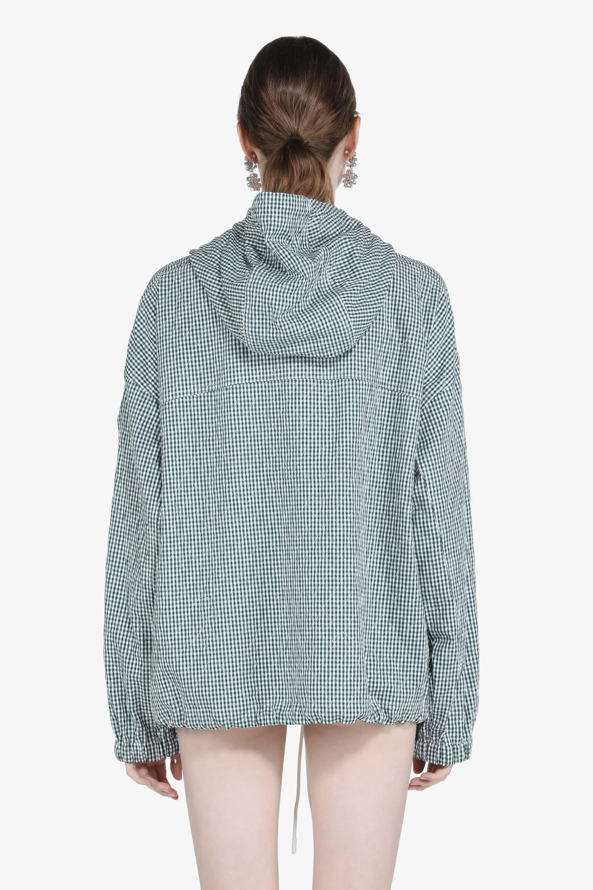 Giacca oversize a quadretti sold by No. 21 product image thumbnail 2