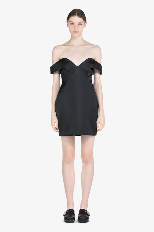 Mini abito con spalle scoperte sold by No. 21