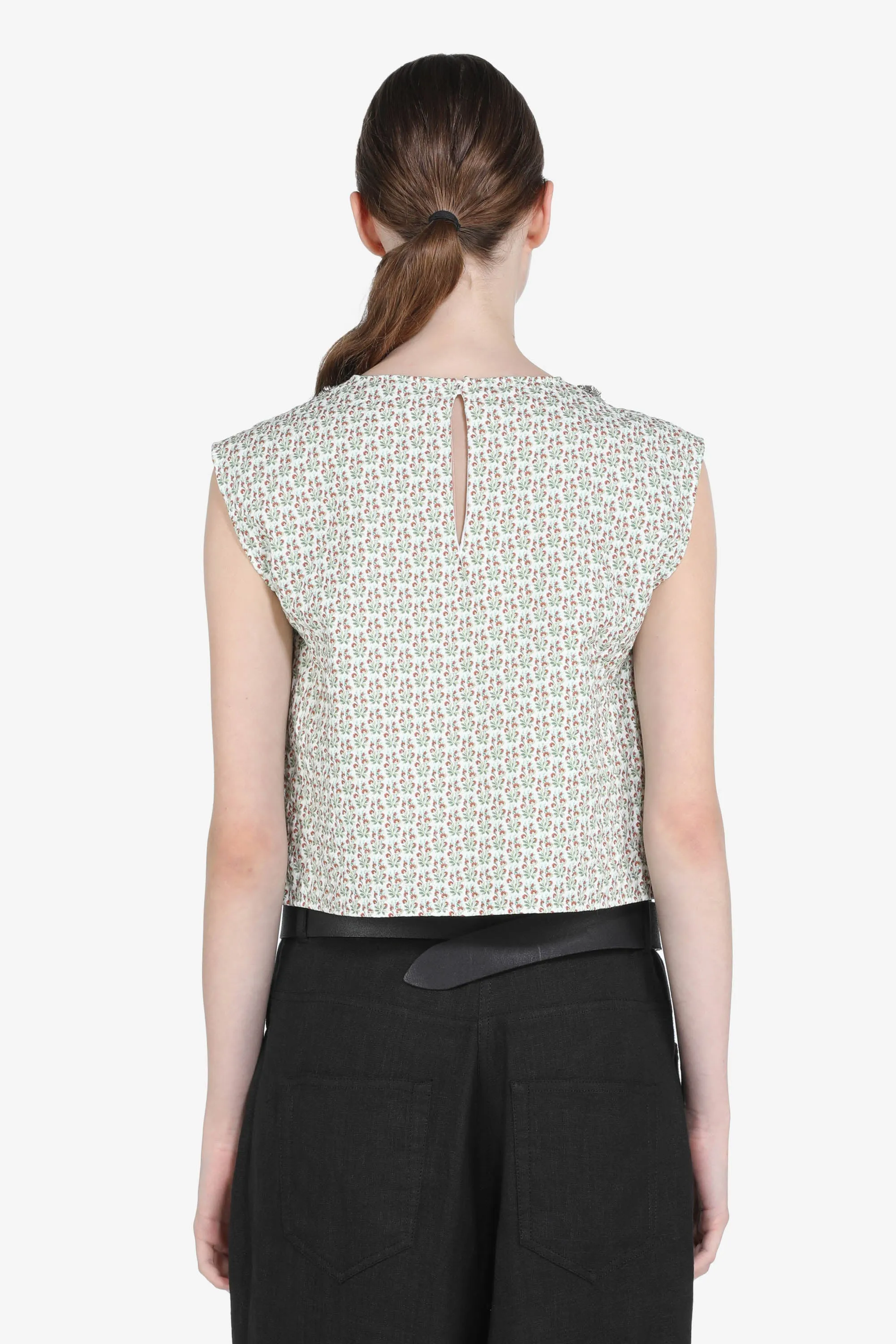 Crop top con motivo floreale sold by No. 21 product image thumbnail 2
