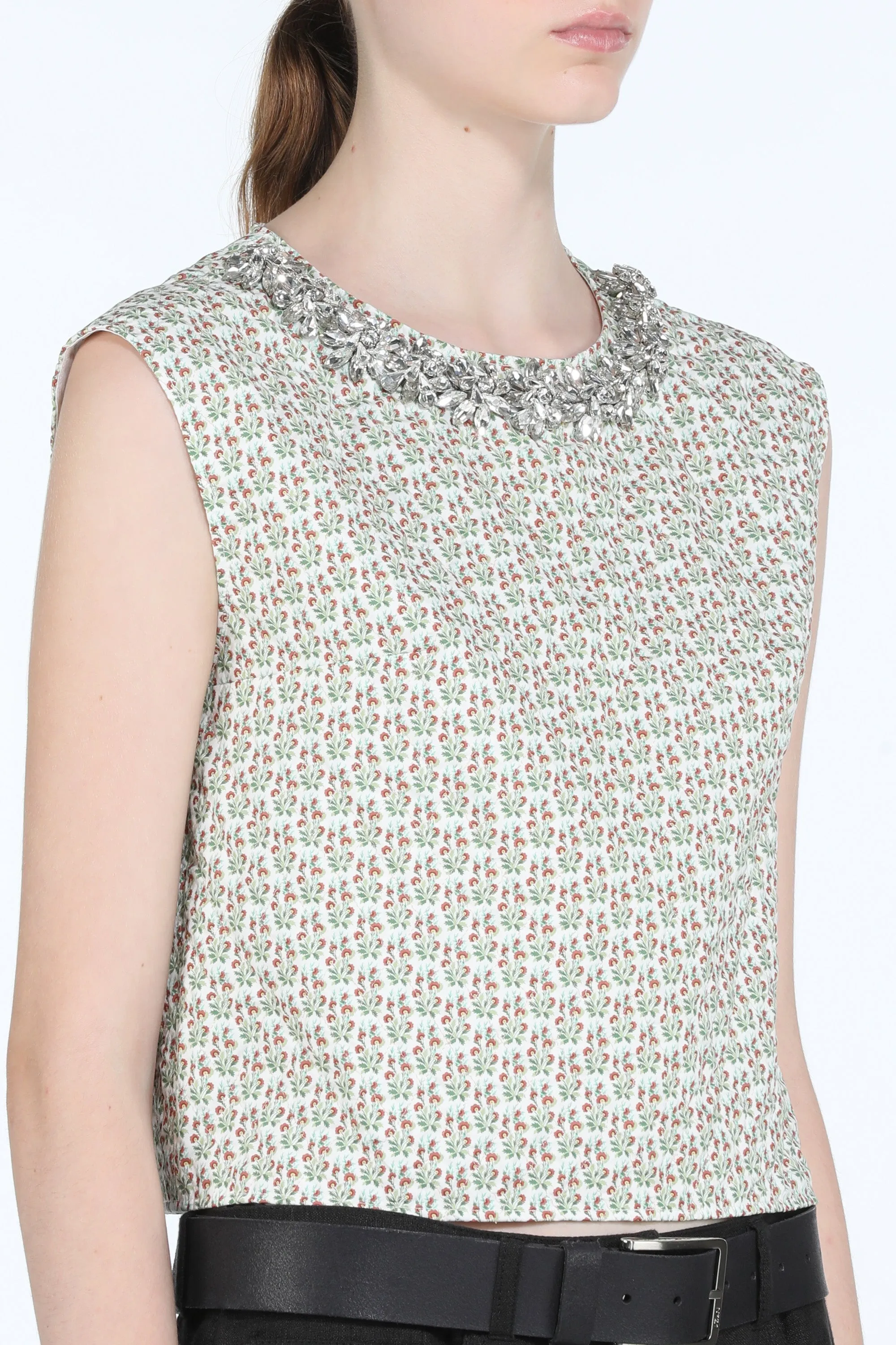 Crop top con motivo floreale sold by No. 21 product image thumbnail 5