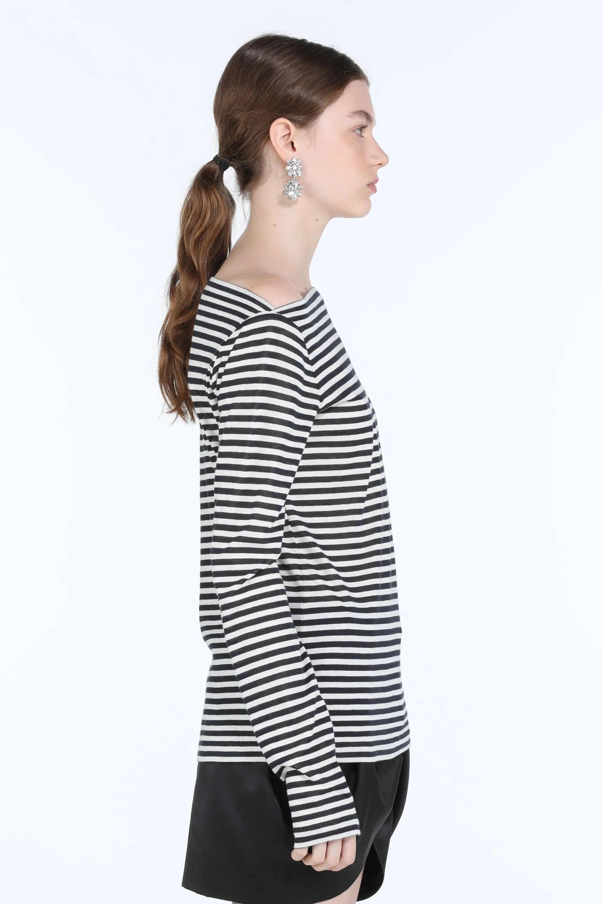 T-shirt a righe sold by No. 21 product image thumbnail 3