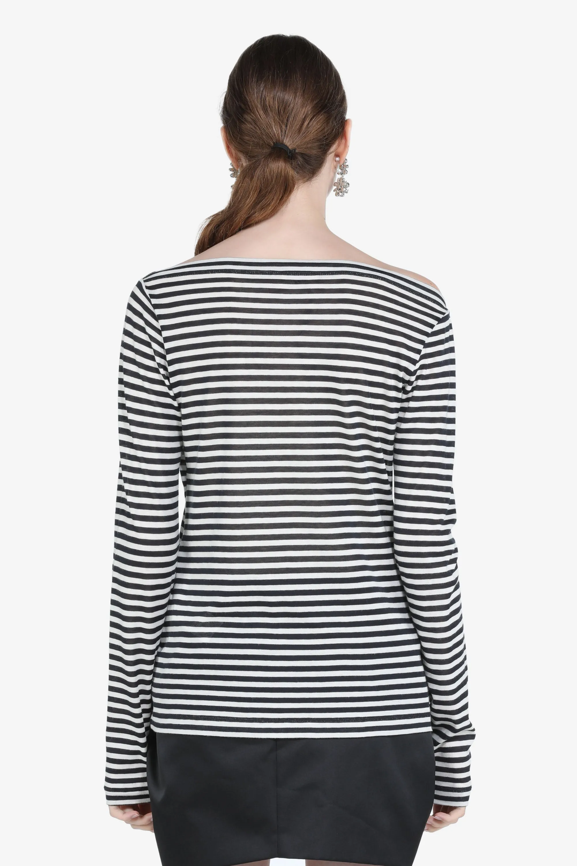 T-shirt a righe sold by No. 21 product image thumbnail 2