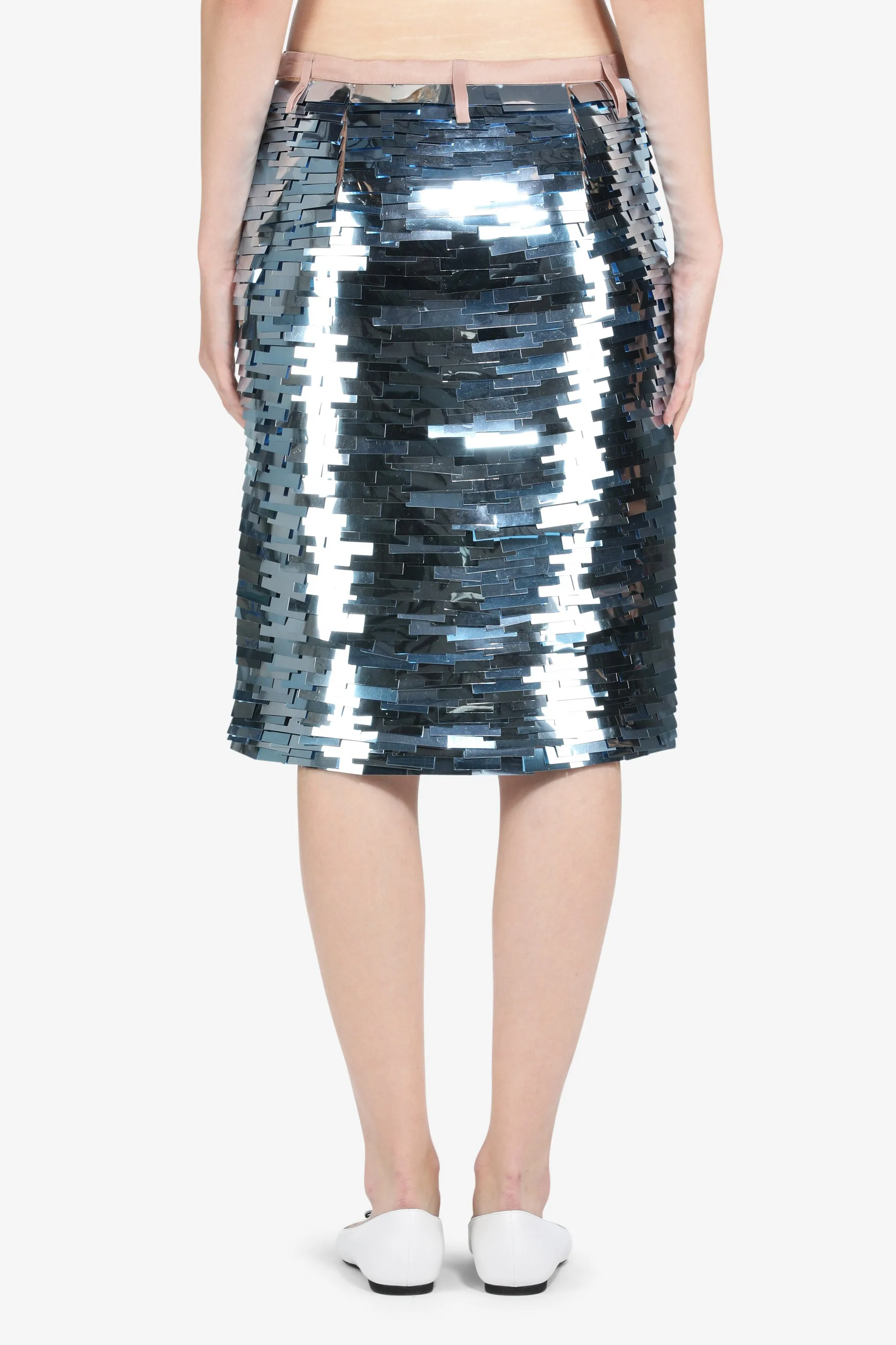 Gonna midi con paillettes sold by No. 21 product image thumbnail 2