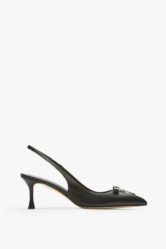 Slingback con zip sold by No. 21