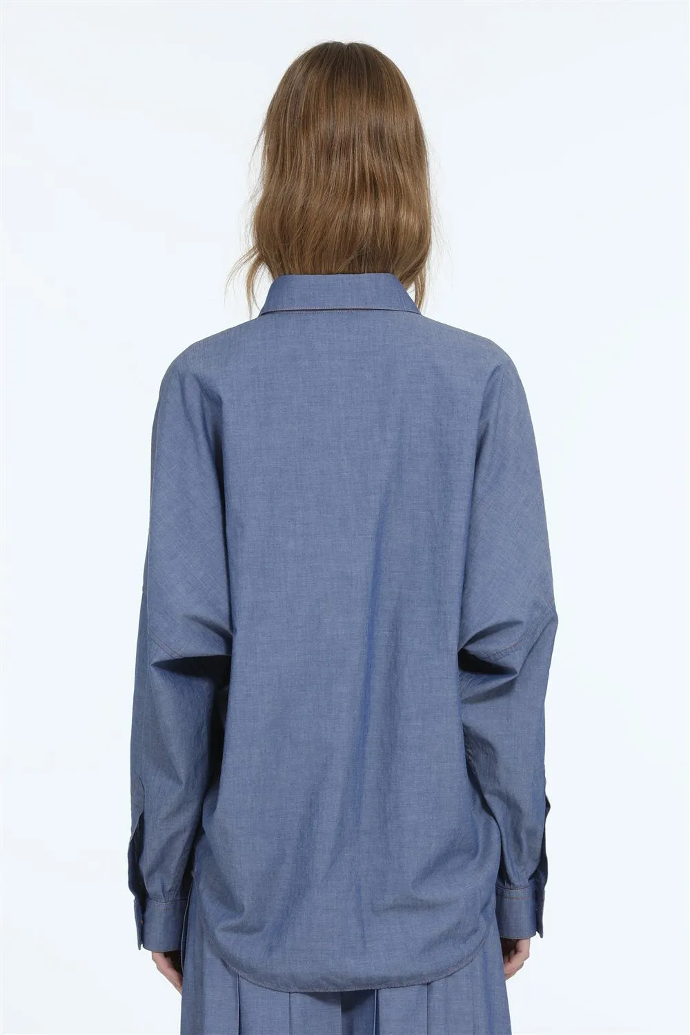 Camicia in cotone con taschino sold by No. 21 product image thumbnail 2