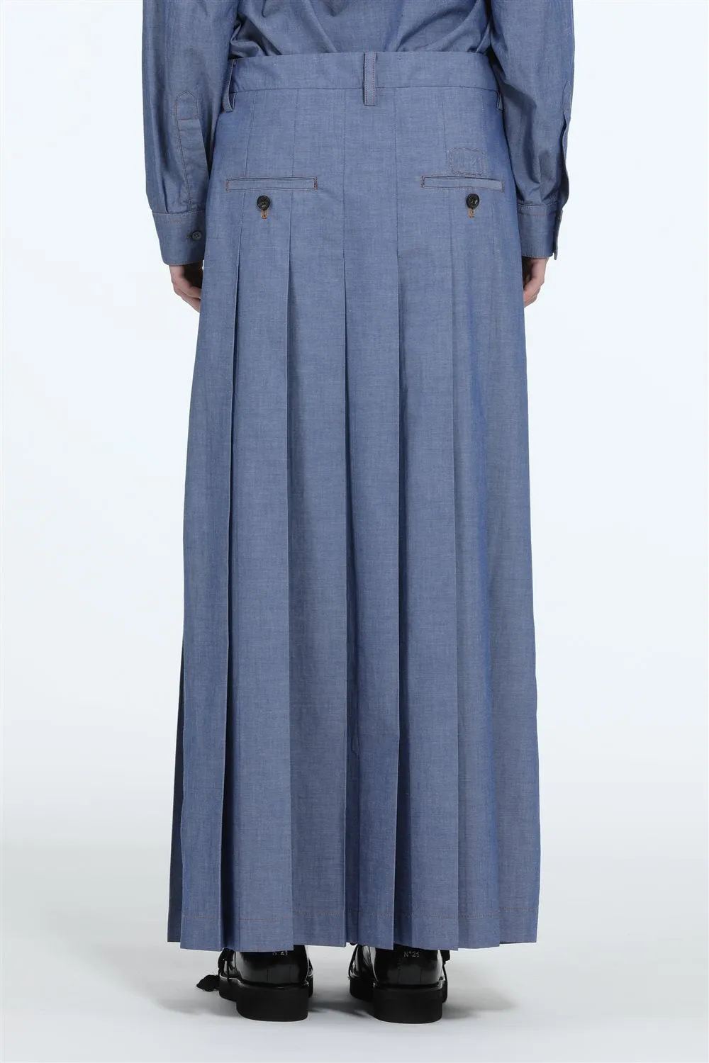 Maxi gonna con pieghe sold by No. 21 product image thumbnail 2