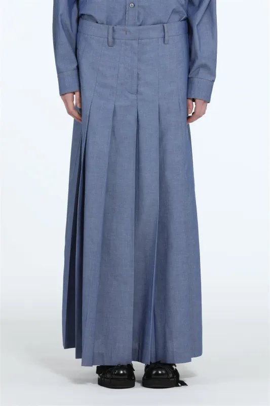 Maxi gonna con pieghe sold by No. 21