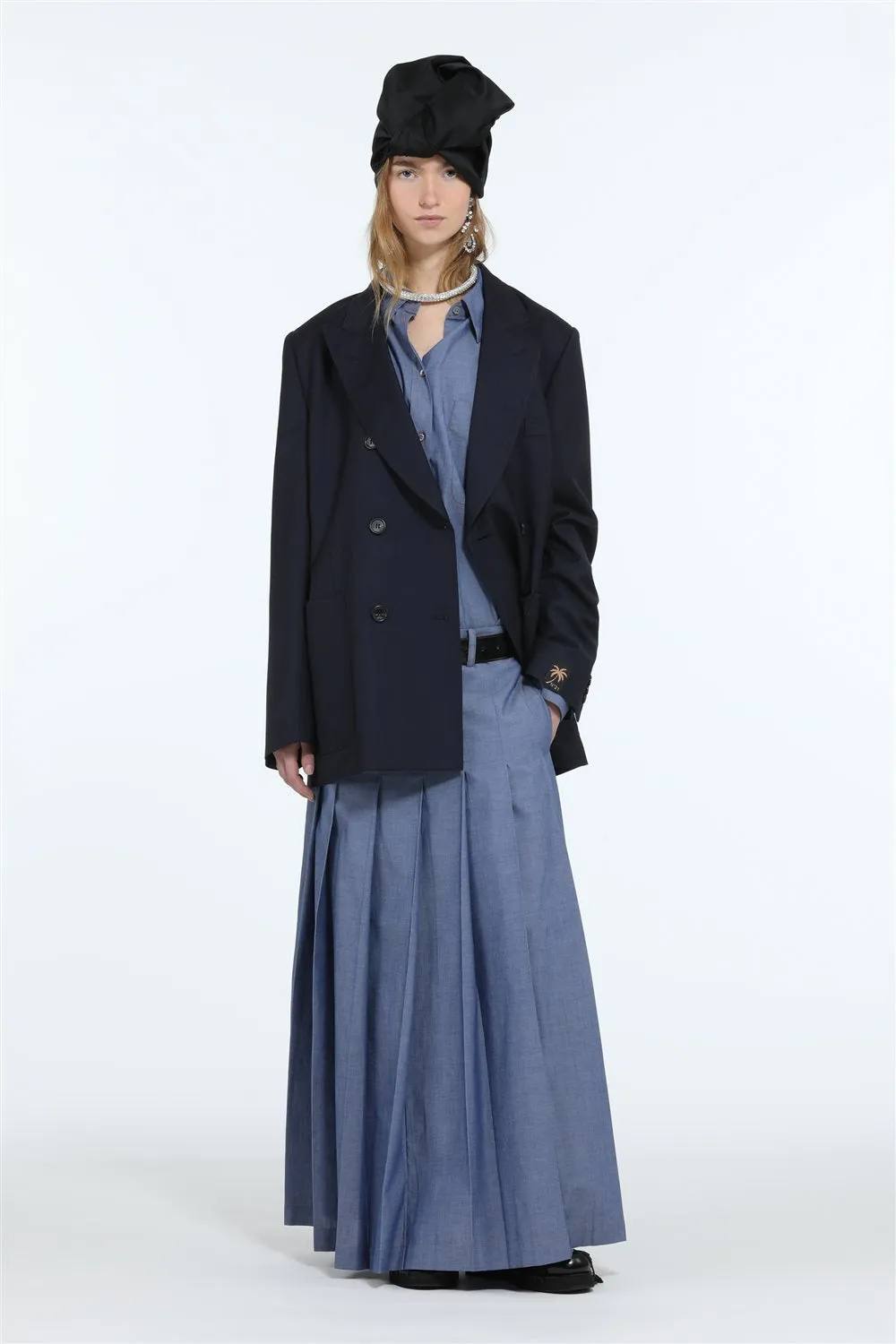Maxi gonna con pieghe sold by No. 21 product image thumbnail 4