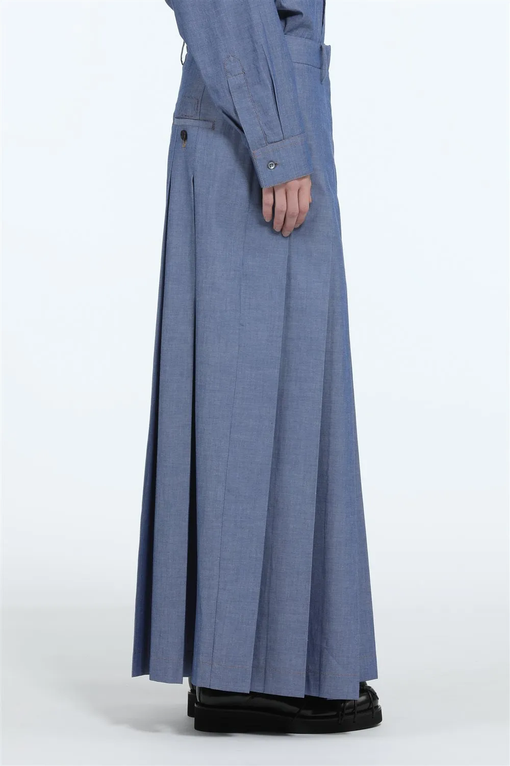 Maxi gonna con pieghe sold by No. 21 product image thumbnail 3