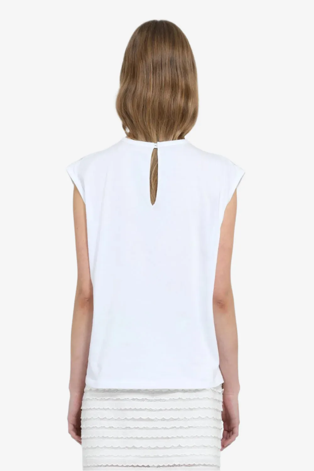 Top semi trasparente in pizzo sold by No. 21 product image thumbnail 2