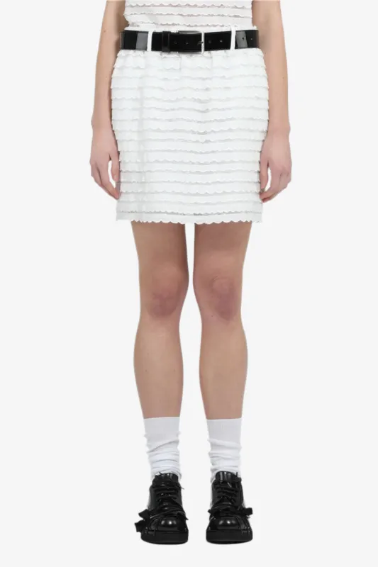 Minigonna in pizzo sold by No. 21