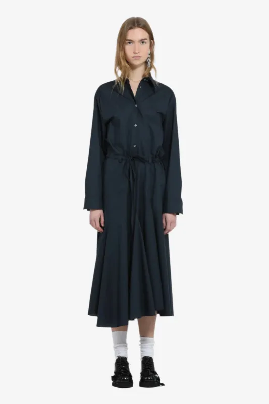 Abito lungo con coulisse in vita sold by No. 21