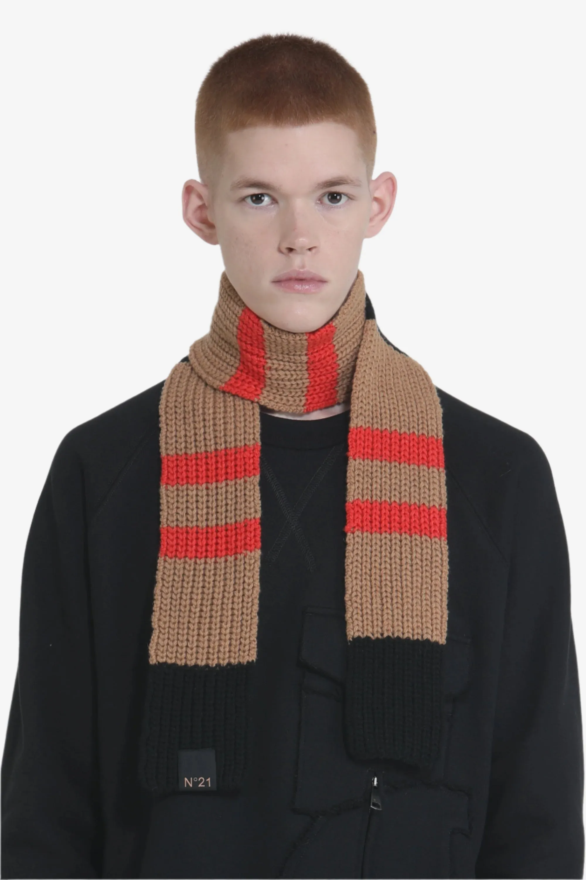 Sciarpa a righe sold by No. 21