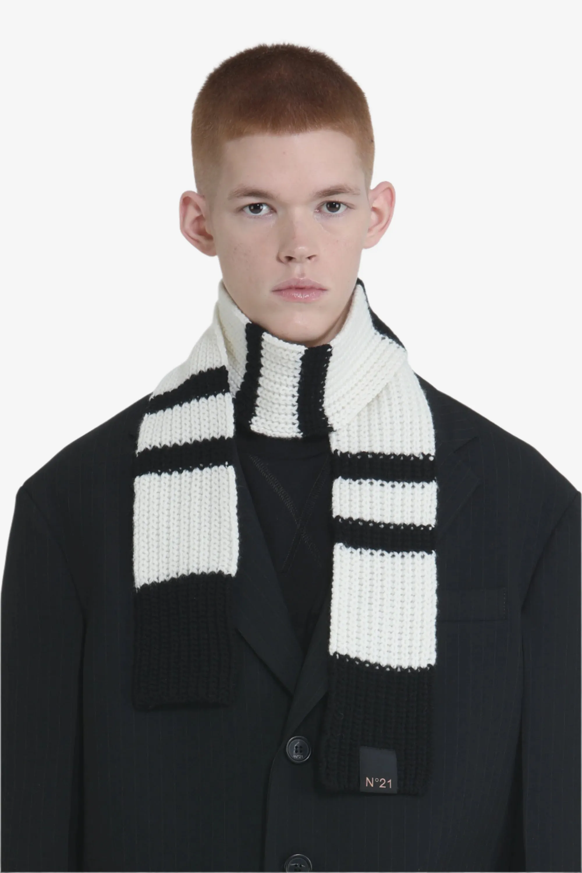 Sciarpa a righe sold by No. 21