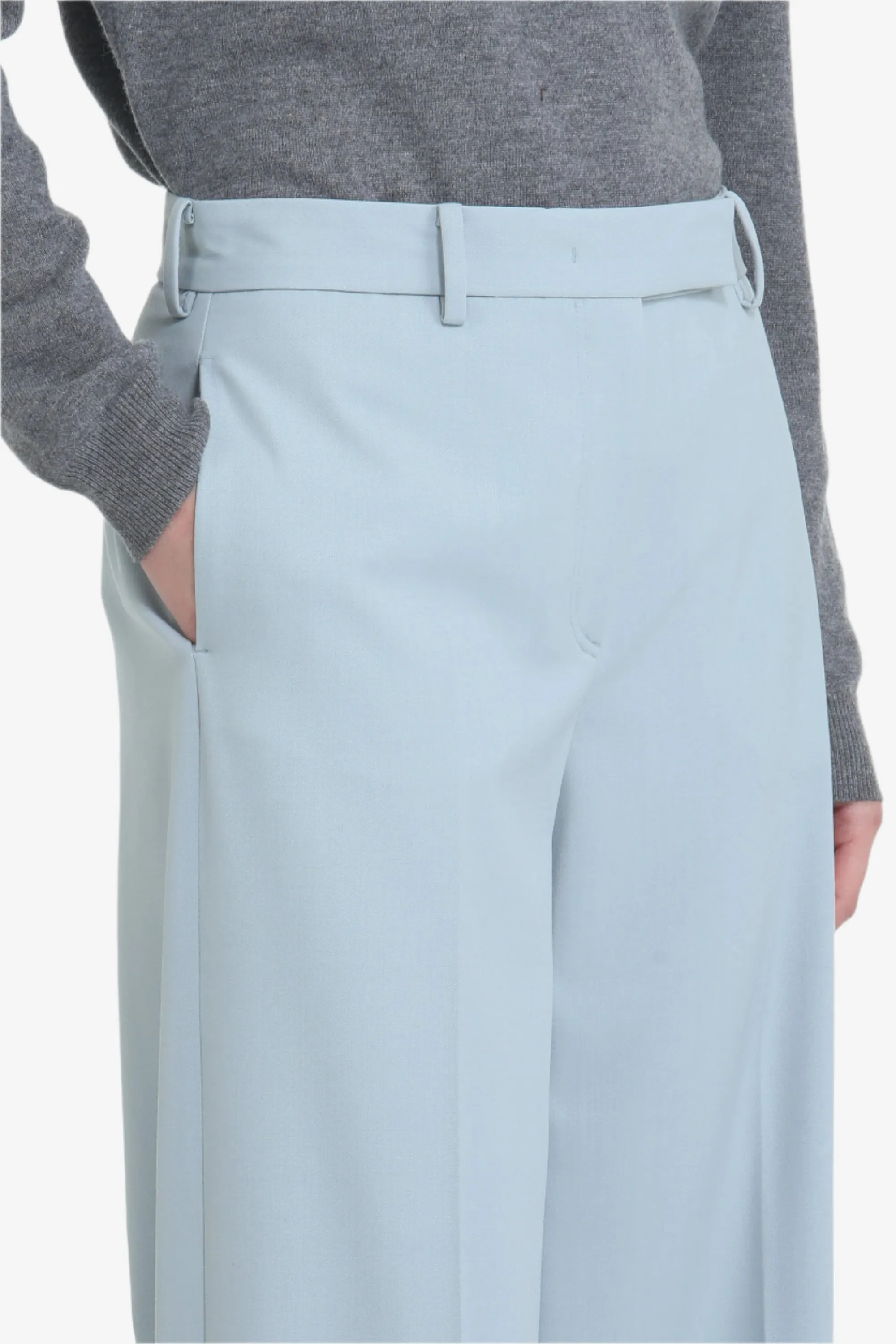 Pantalone palazzo con passanti sold by No. 21 product image thumbnail 5