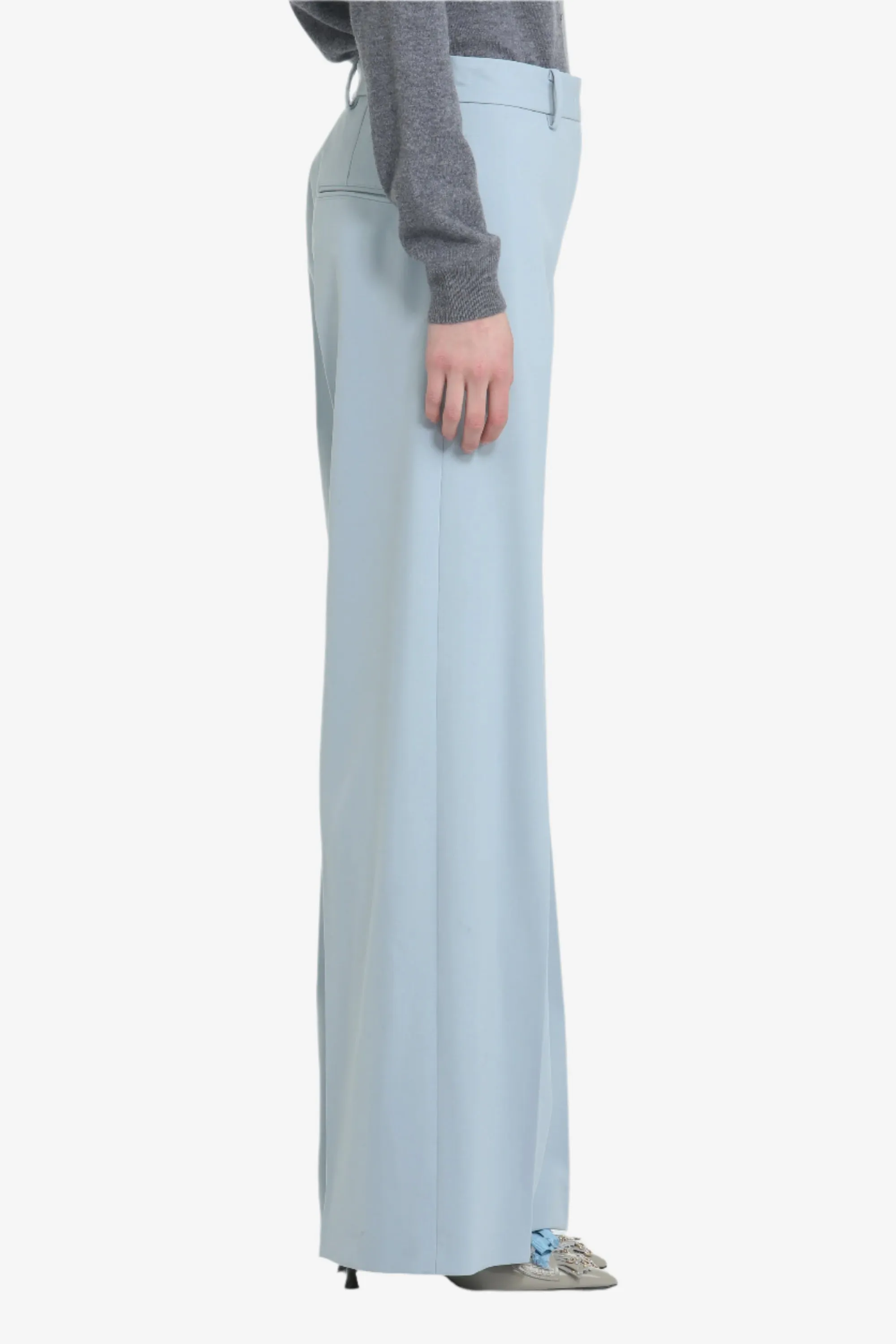 Pantalone palazzo con passanti sold by No. 21 product image thumbnail 3