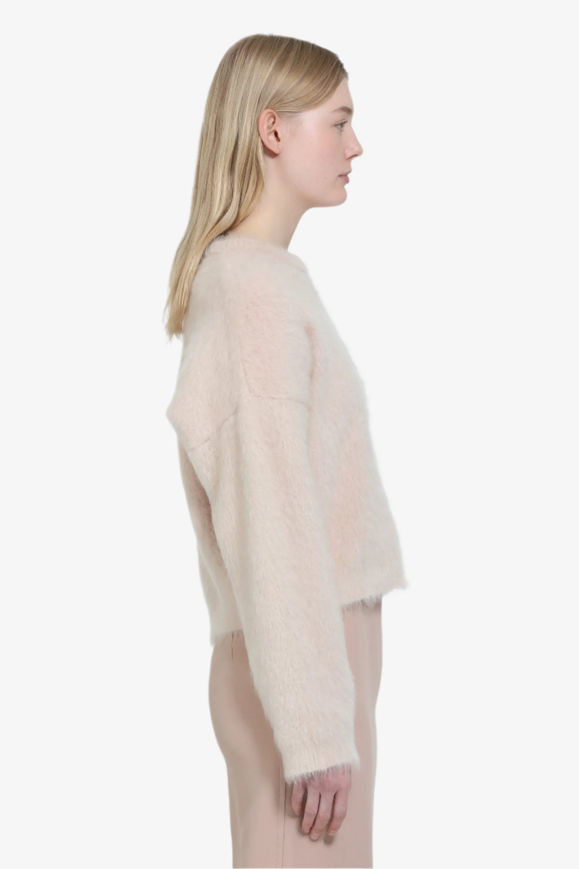 Maglione con bottone gioiello a fiore sold by No. 21 product image thumbnail 3