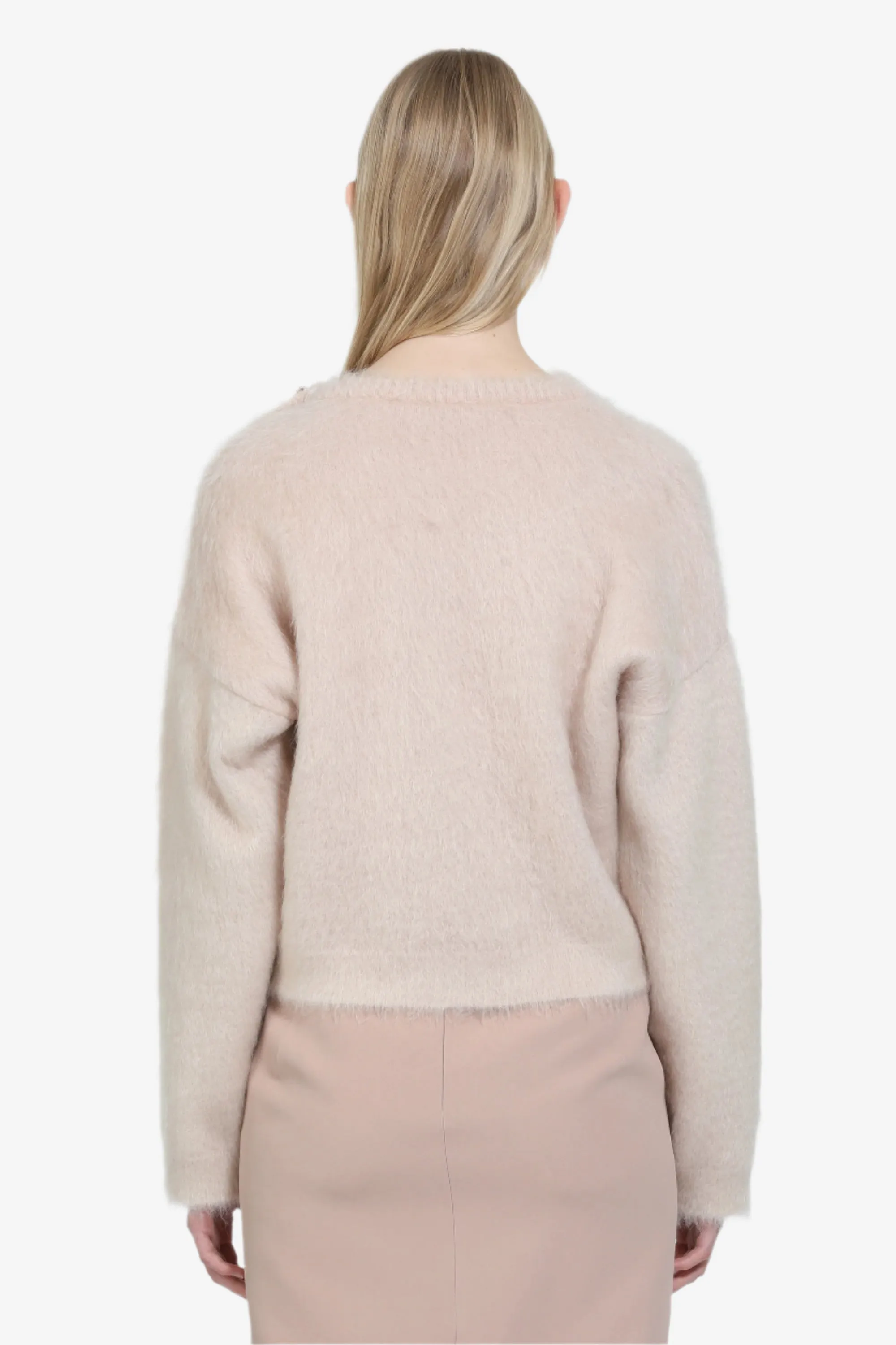 Maglione con bottone gioiello a fiore sold by No. 21 product image thumbnail 2