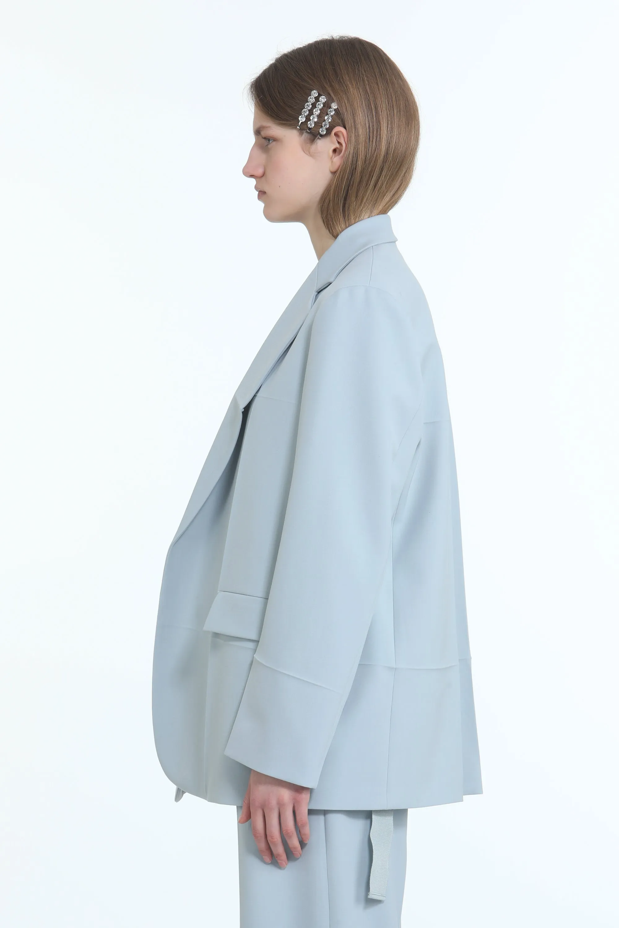 Blazer oversize con spalline sold by No. 21 product image thumbnail 3