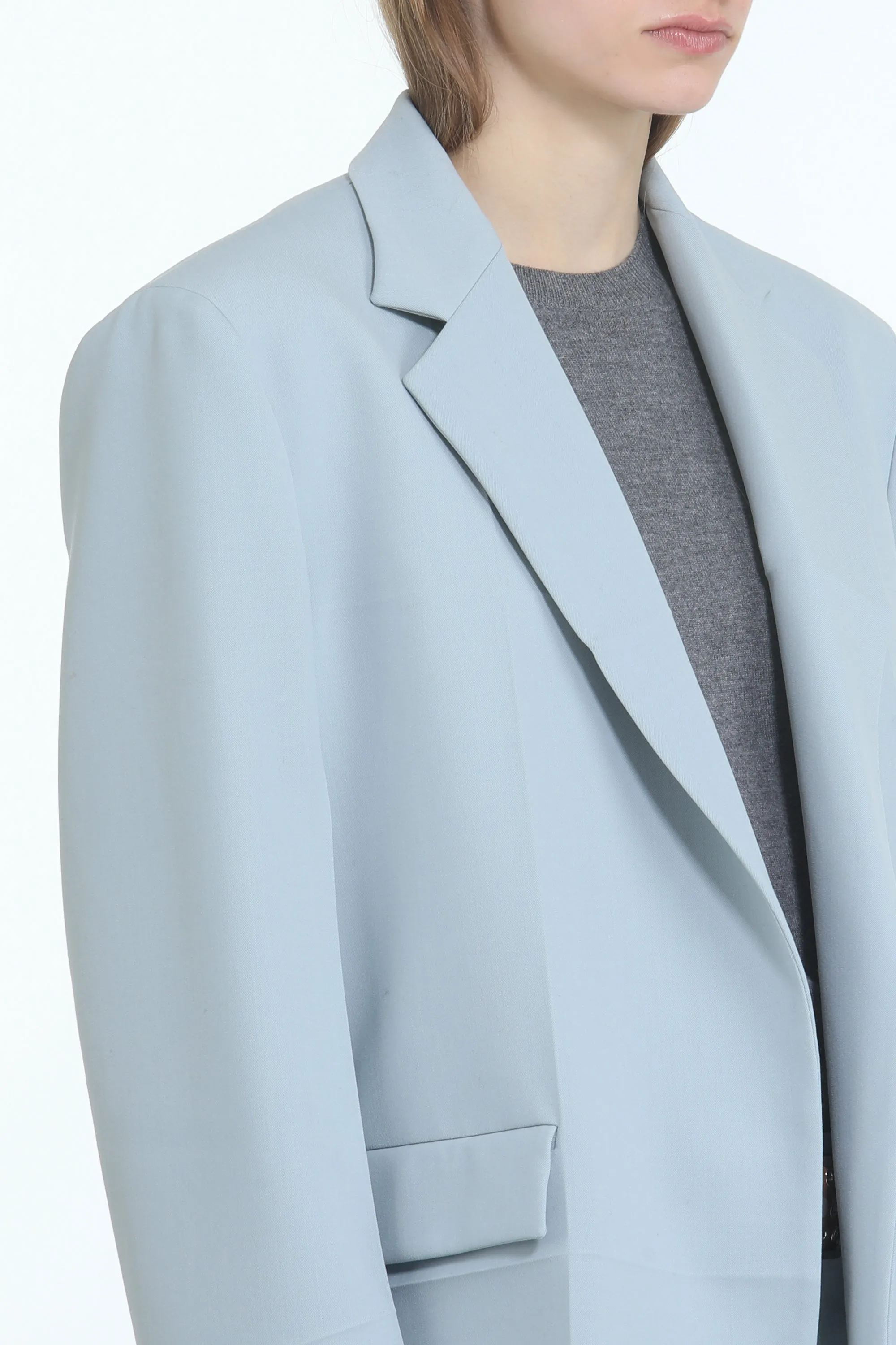 Blazer oversize con spalline sold by No. 21 product image thumbnail 5