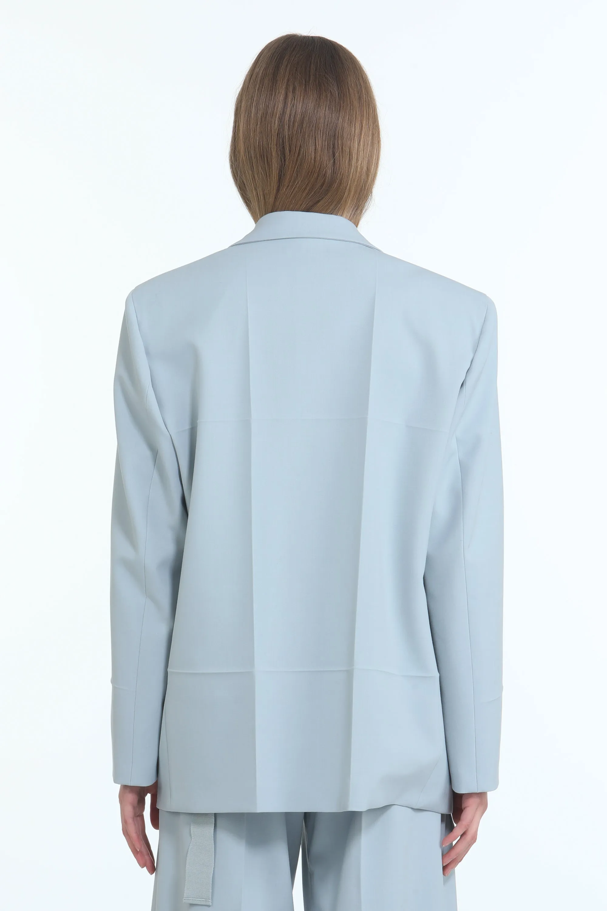 Blazer oversize con spalline sold by No. 21 product image thumbnail 2