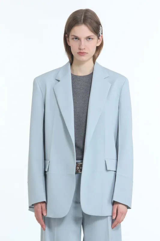 Blazer oversize con spalline sold by No. 21