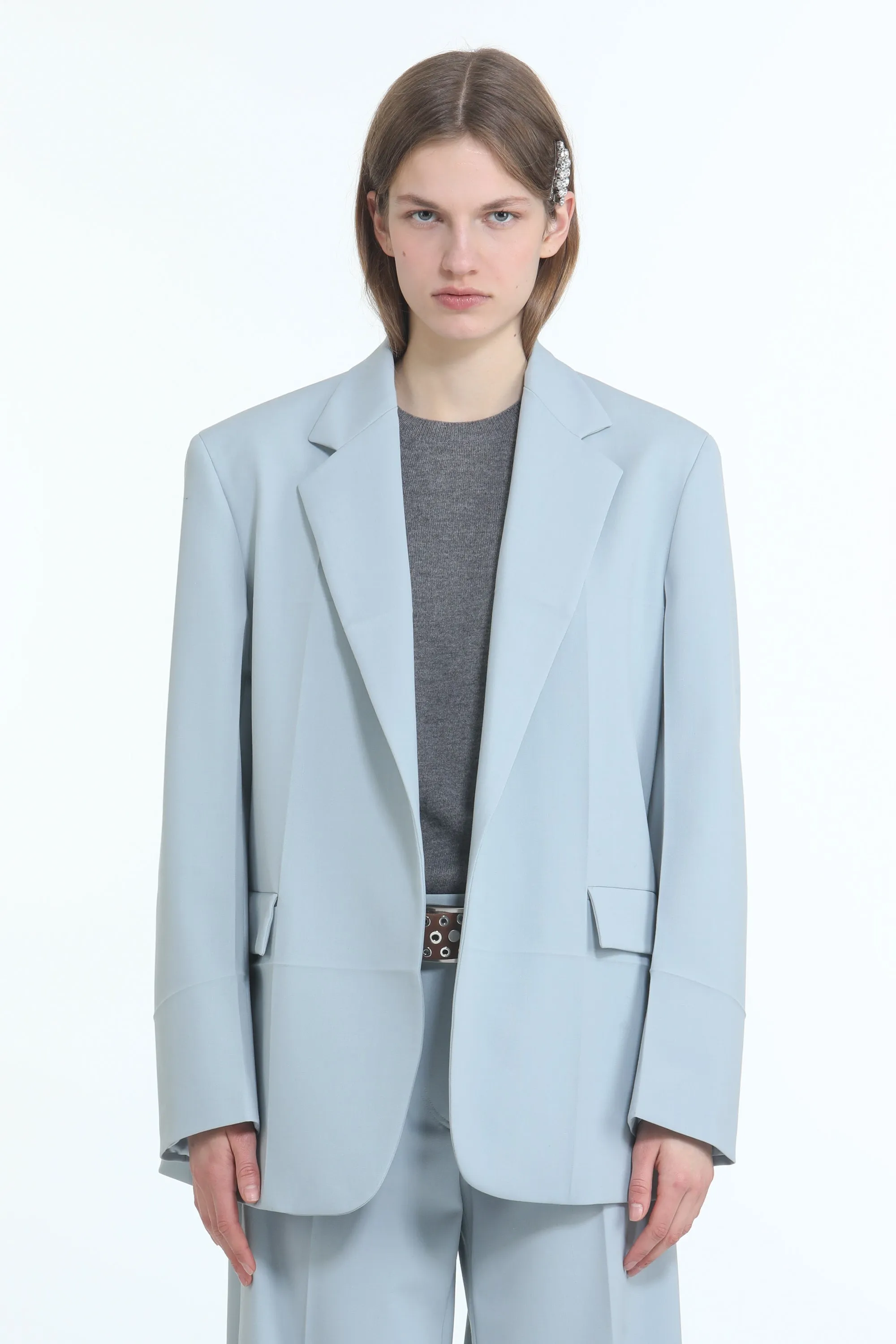 Blazer oversize con spalline sold by No. 21