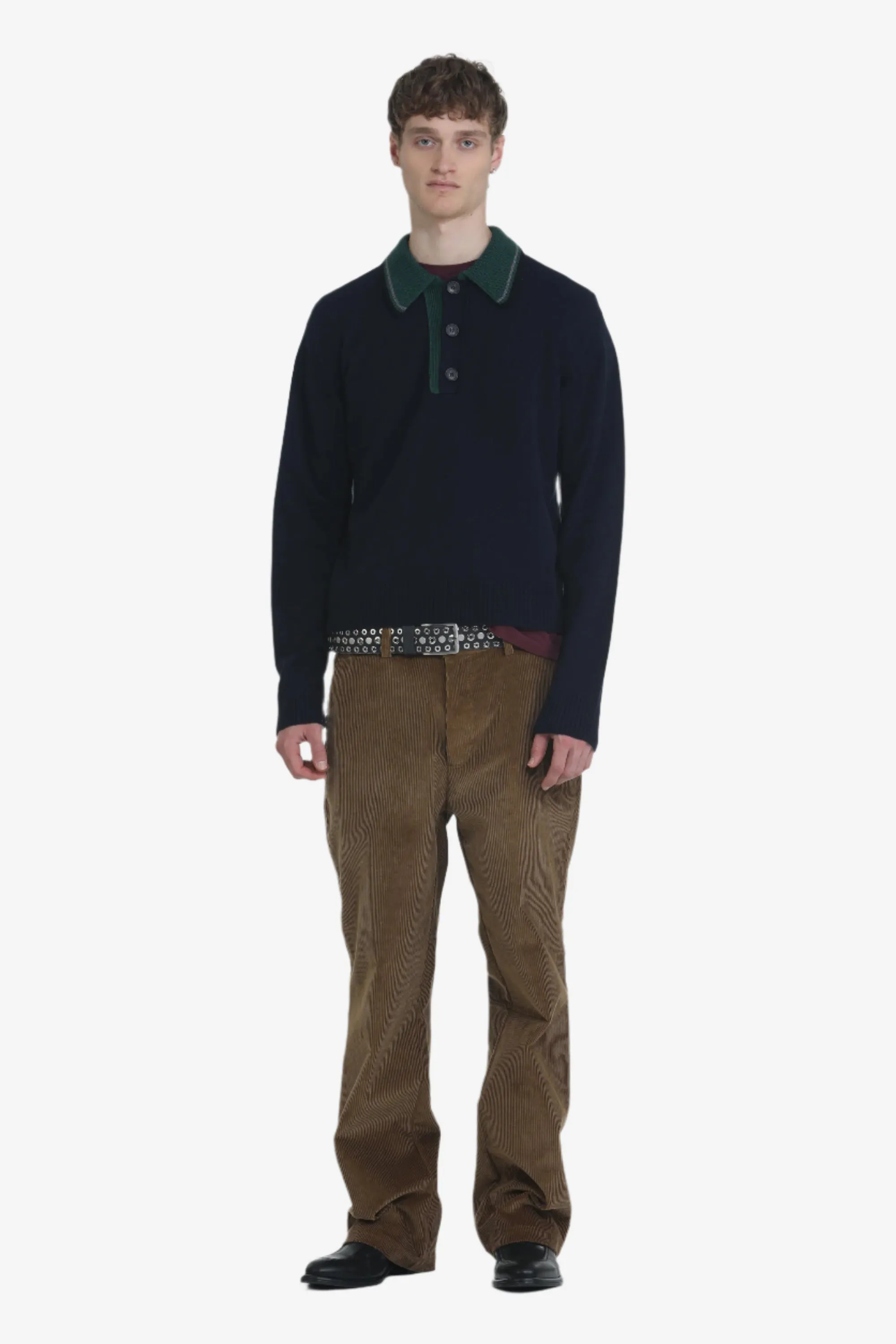 Maglione con colletto a contrasto sold by No. 21 product image thumbnail 4