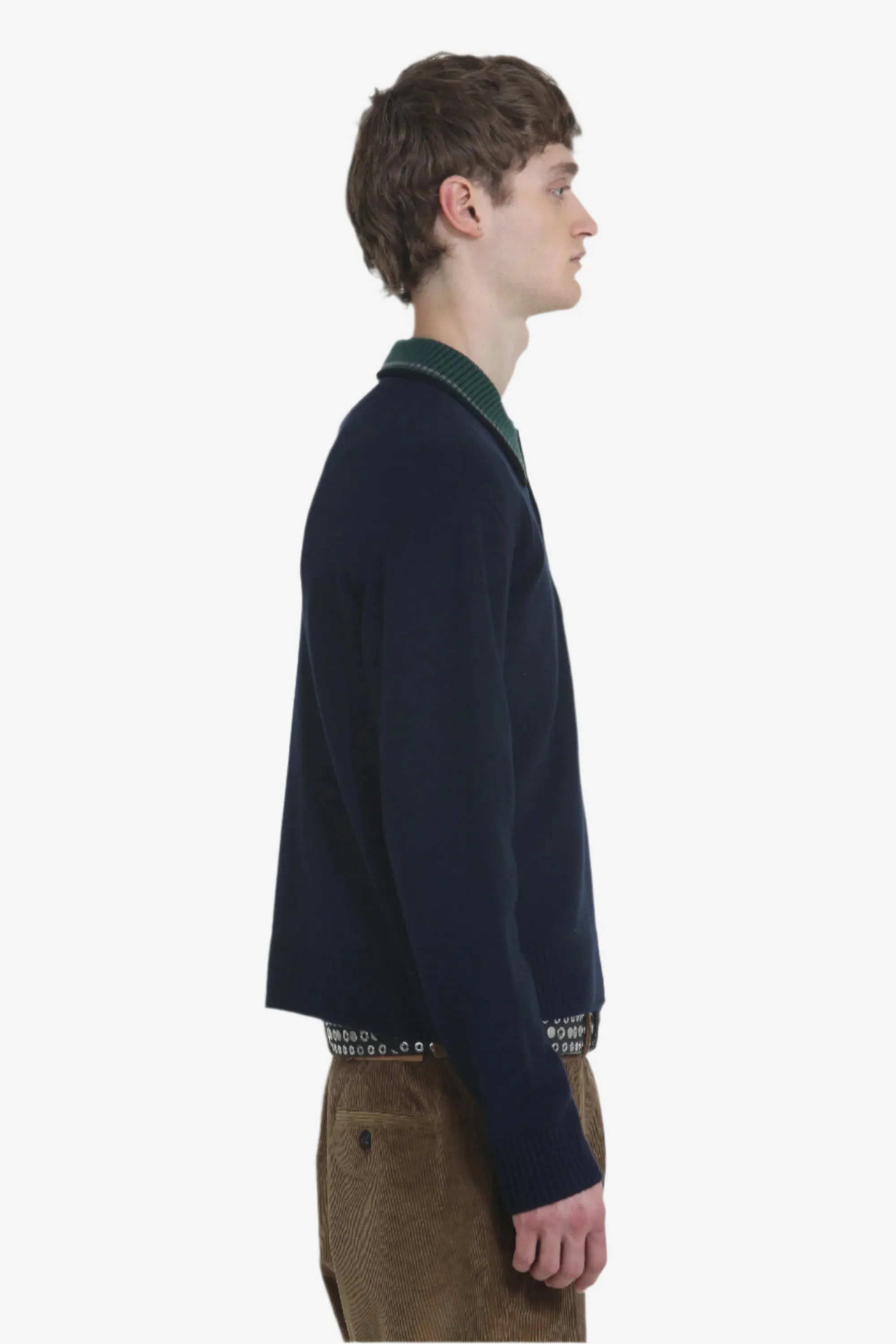 Maglione con colletto a contrasto sold by No. 21 product image thumbnail 3