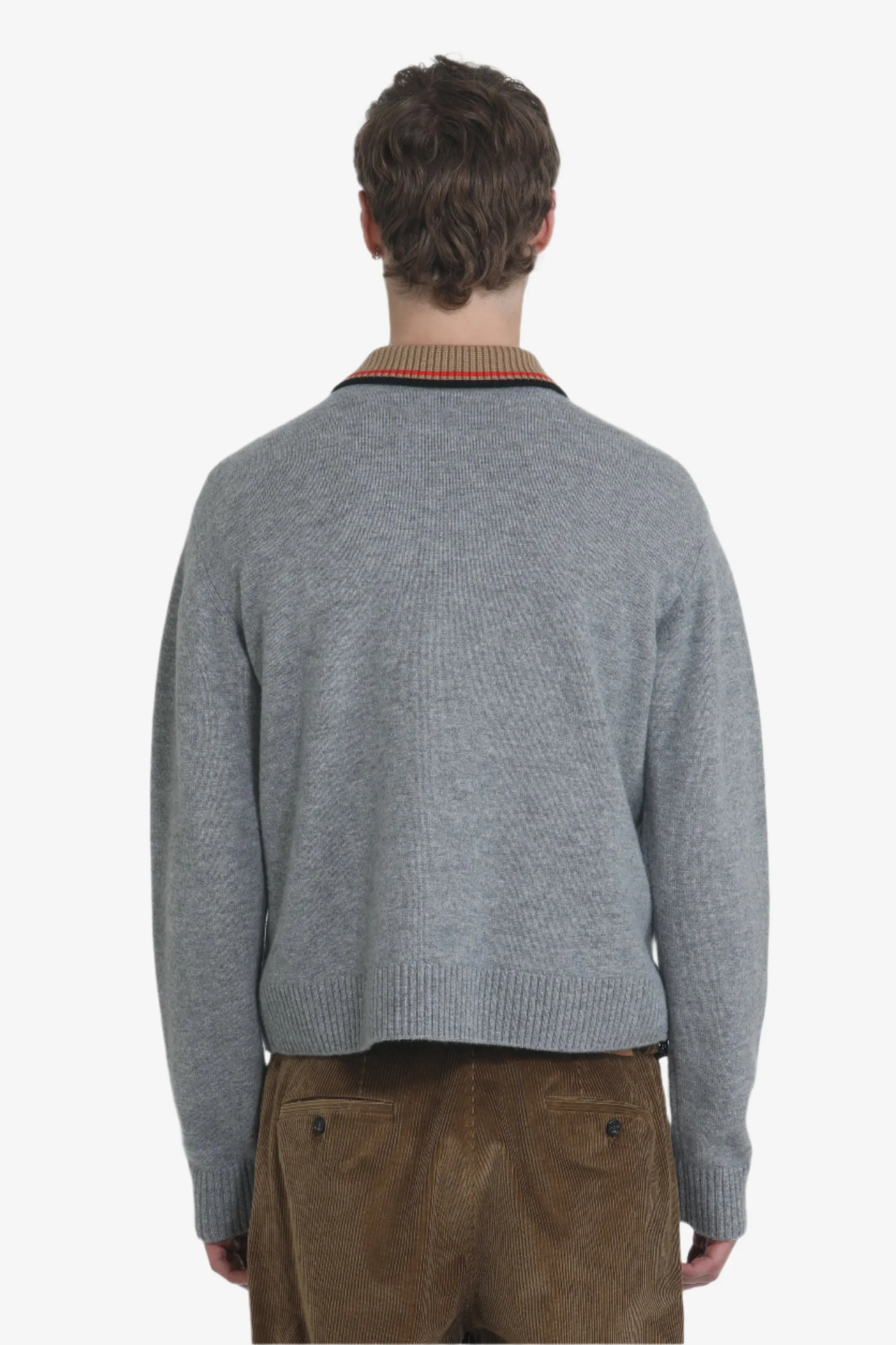 Maglione con colletto a contrasto sold by No. 21 product image thumbnail 2