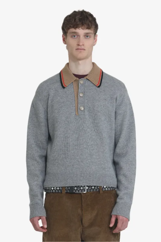 Maglione con colletto a contrasto sold by No. 21