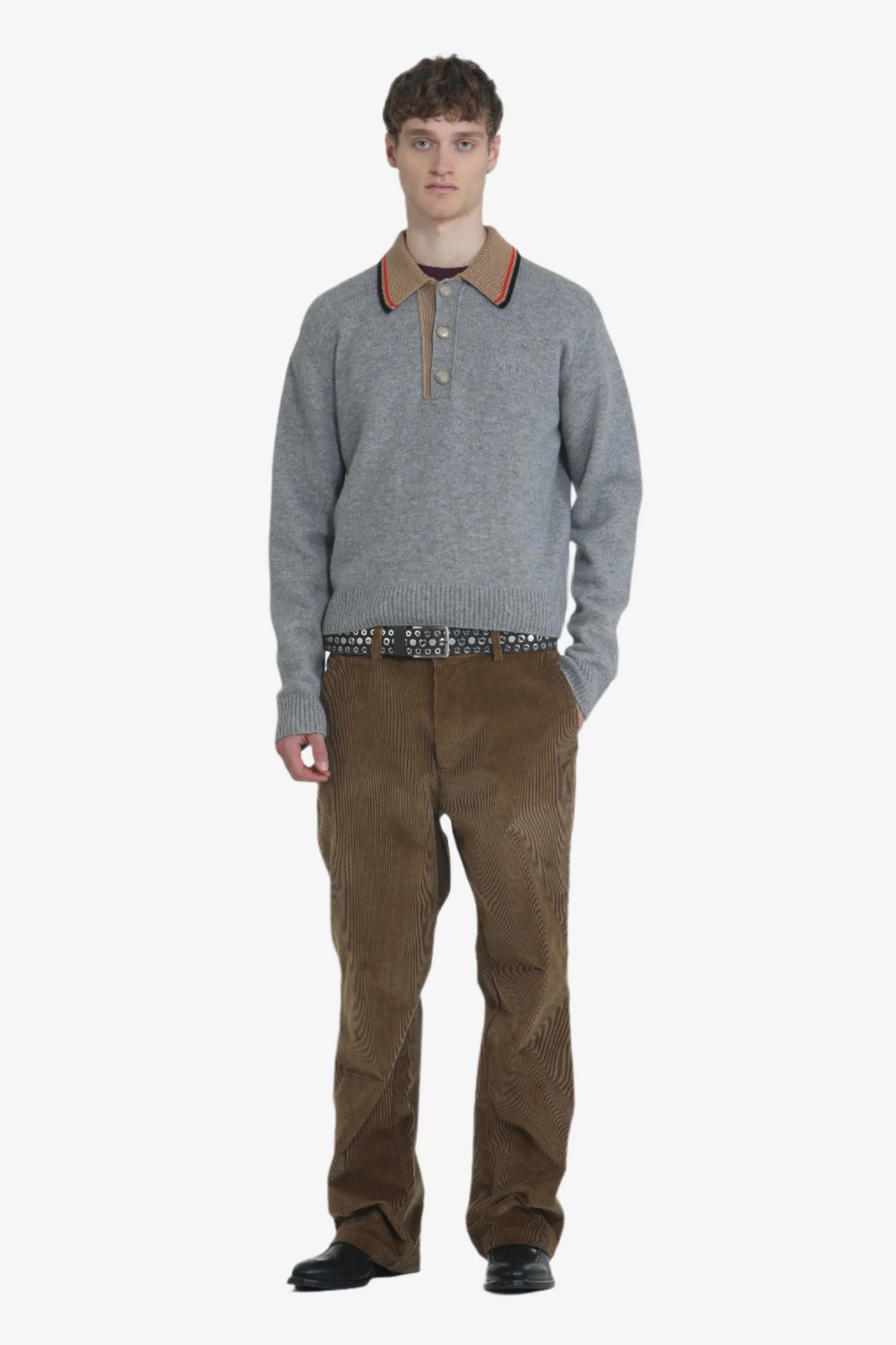 Maglione con colletto a contrasto sold by No. 21 product image thumbnail 4