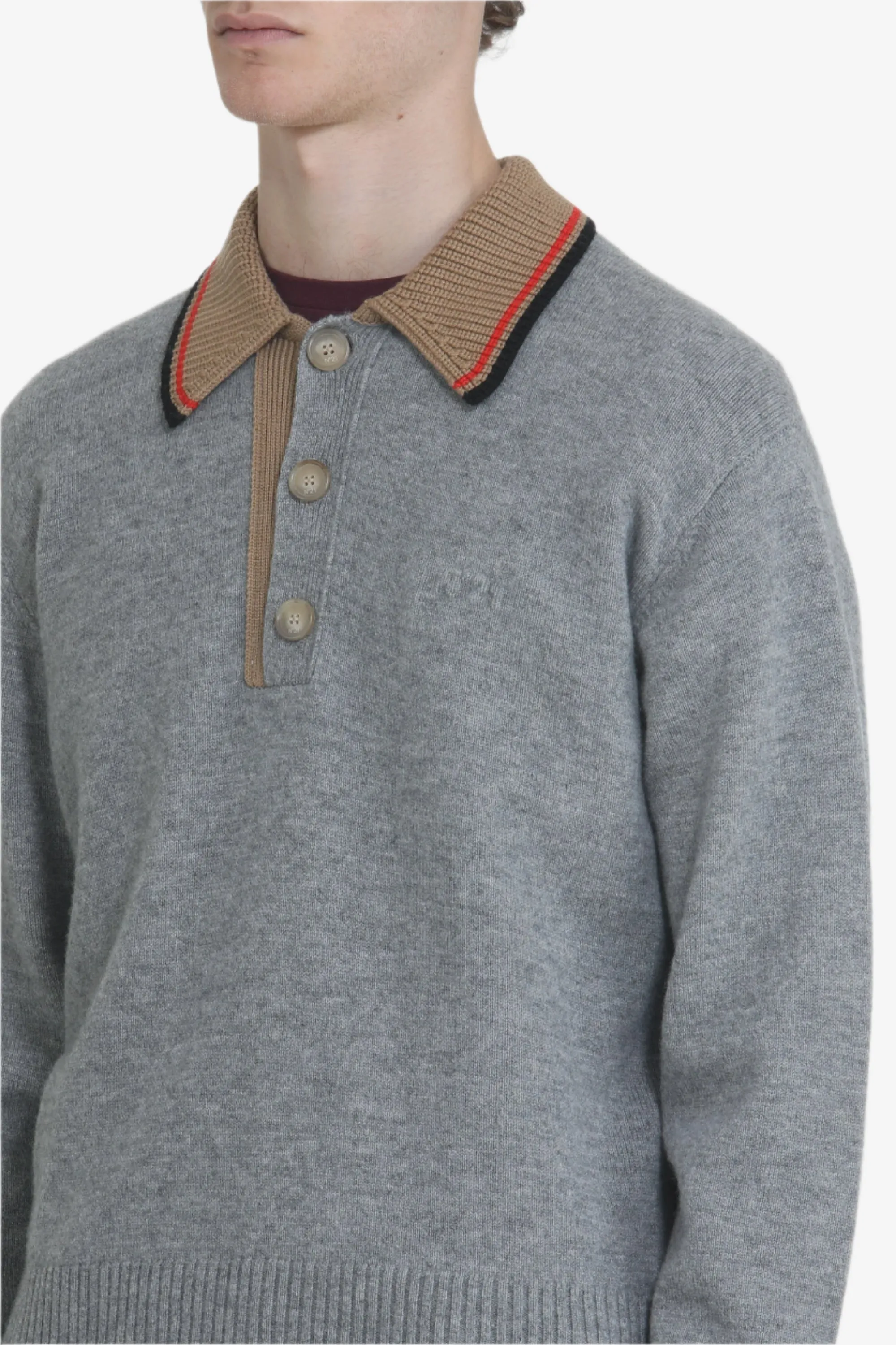 Maglione con colletto a contrasto sold by No. 21 product image thumbnail 5